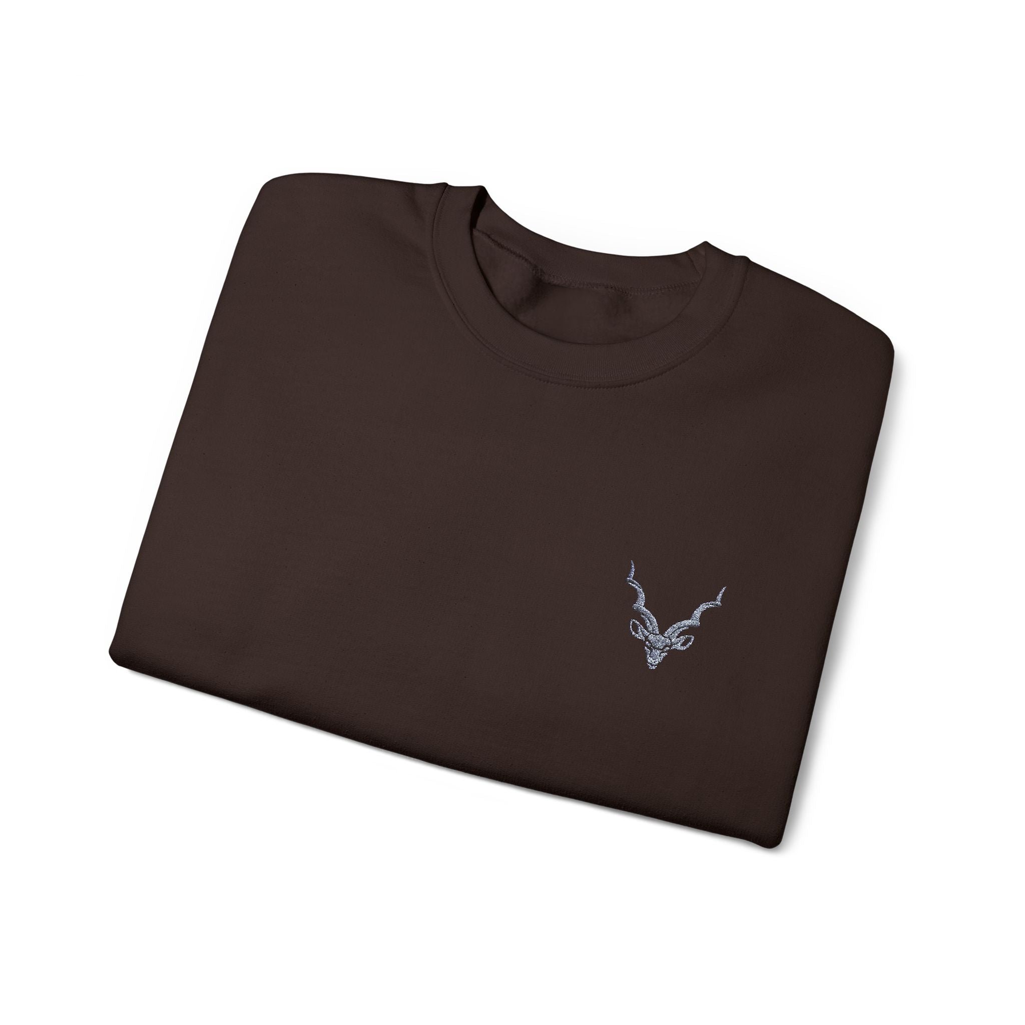 Minimalist Unisex Heavy Blend™ Crewneck Sweatshirt - Cozy Casual Wear, Perfect Gift for Him/Her, Ideal for Fall/Winter