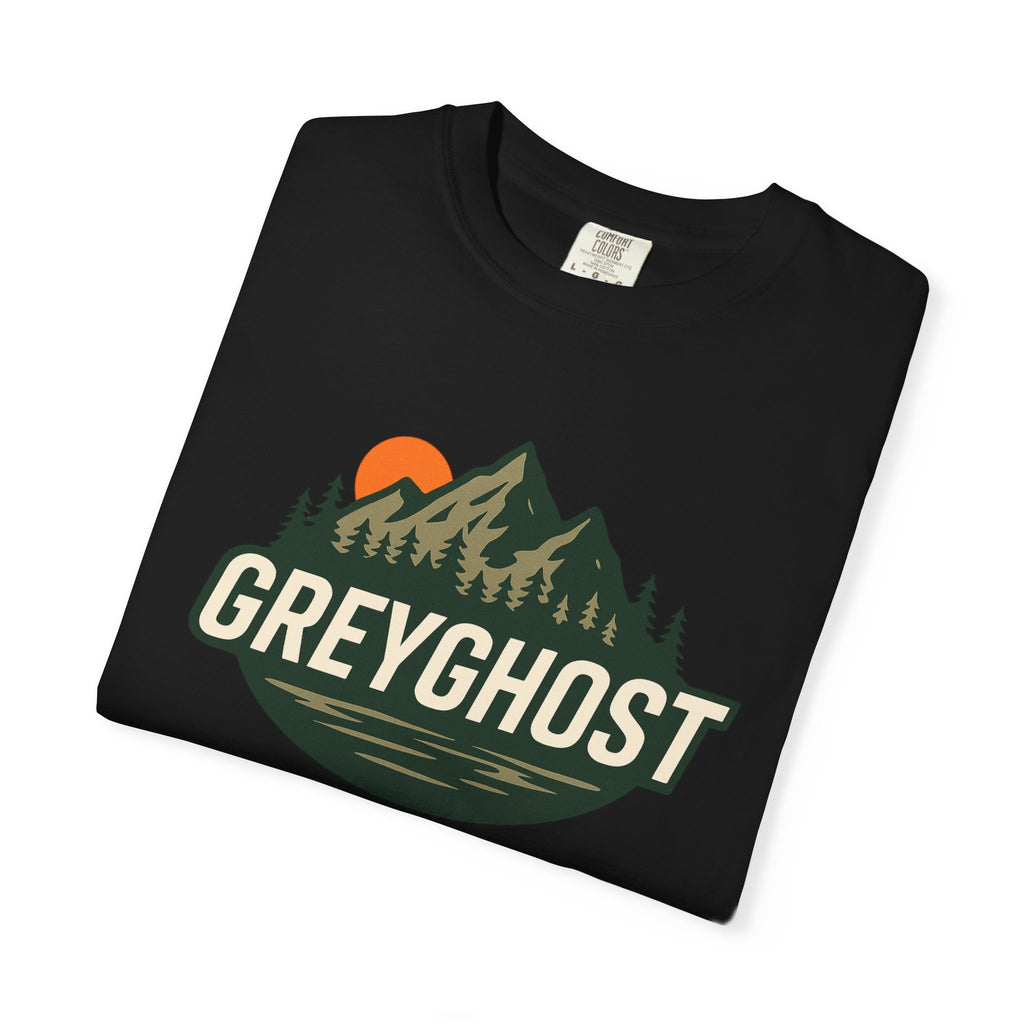 Outdoor GreyGhost Unisex Garment-Dyed T-shirt