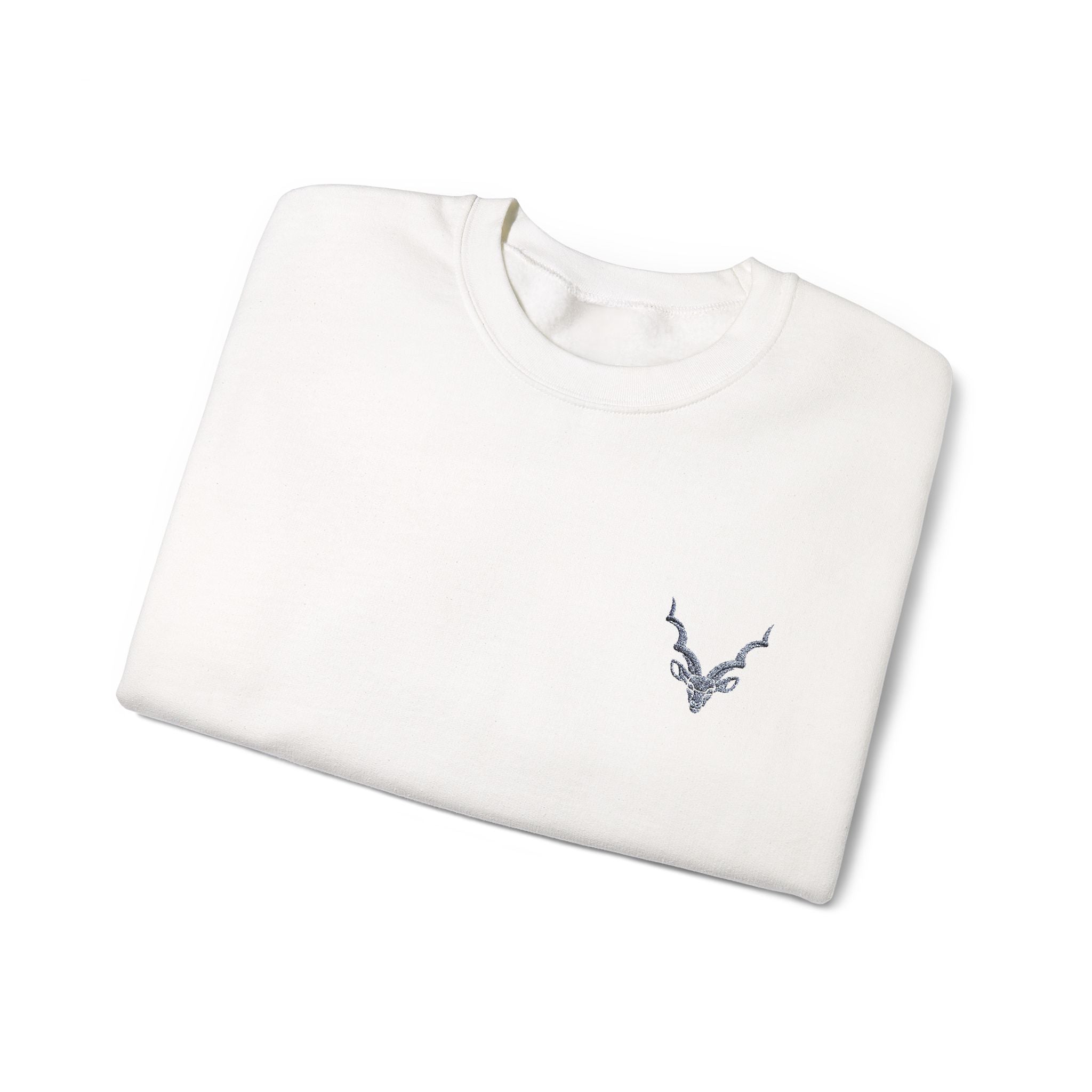 Minimalist Unisex Heavy Blend™ Crewneck Sweatshirt - Cozy Casual Wear, Perfect Gift for Him/Her, Ideal for Fall/Winter