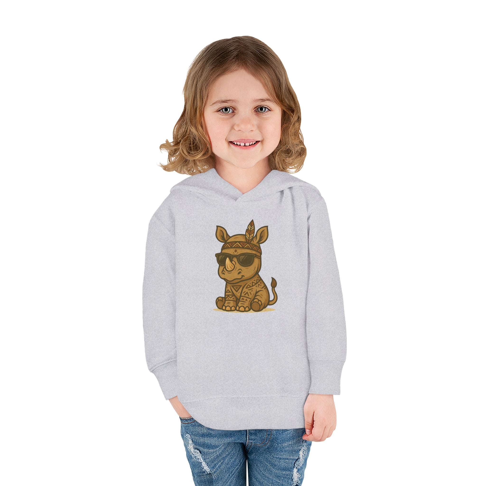 Cool Safari Animal Toddler Fleece Hoodie, Kids Sweatshirt, Cute Animal Hoodie, Birthday Gift, Baby Clothing, Fun Pullover