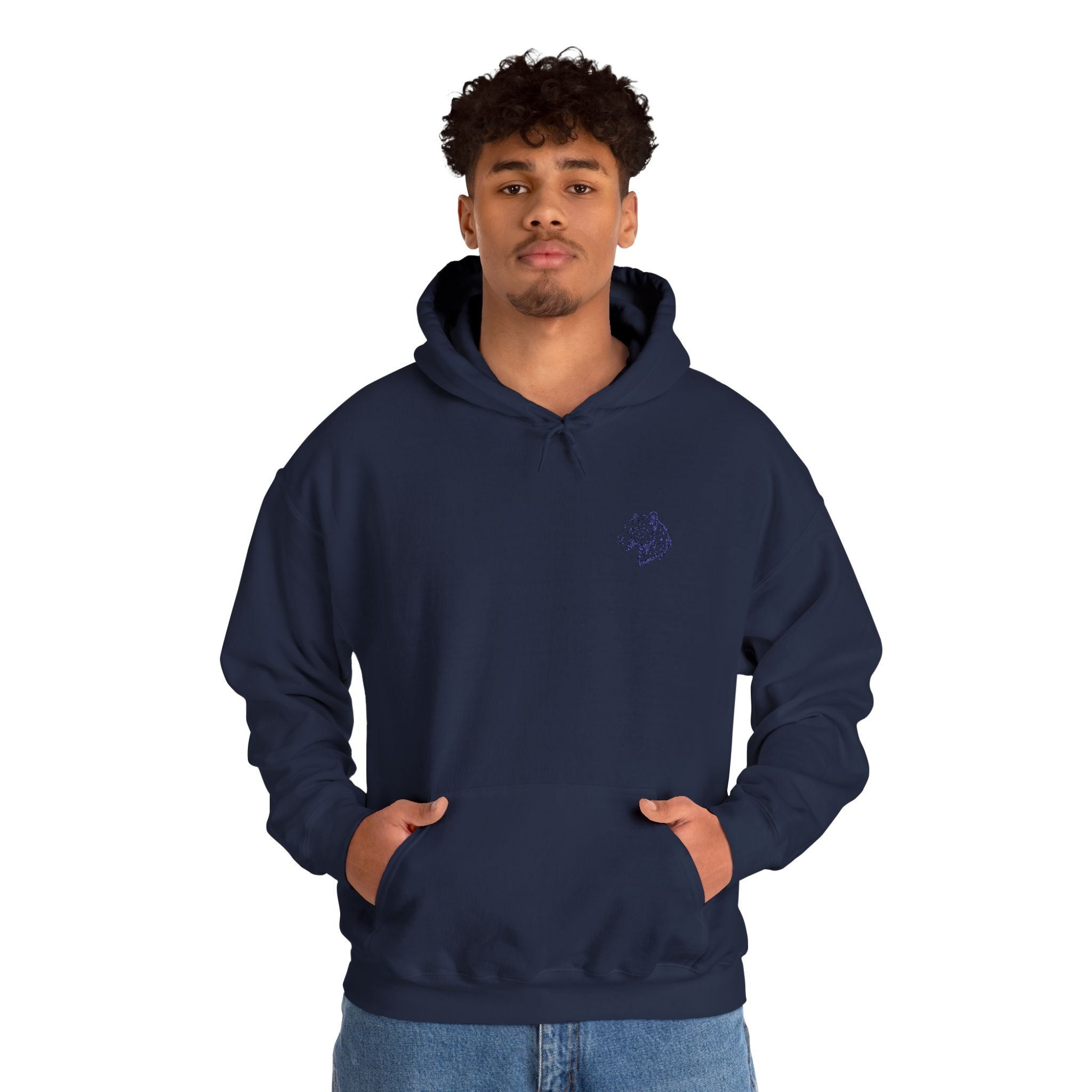 Leopard Unisex Heavy Blend™ Hooded Sweatshirt