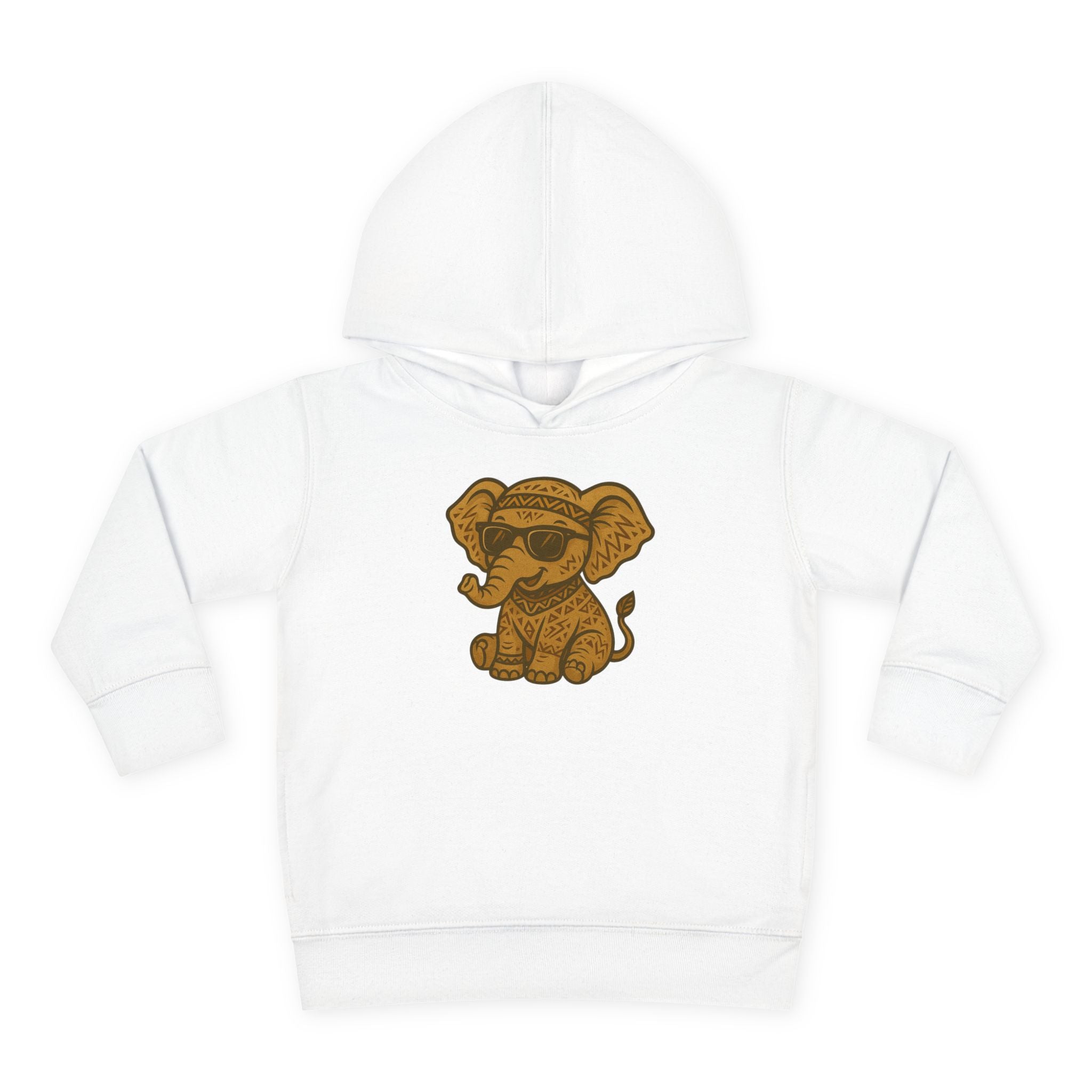 Cute Elephant Toddler Hoodie, Fun Kids Pullover, Adorable Baby Sweater, Cozy Fleece, Gifts for Birthdays, Playdates, or Holidays