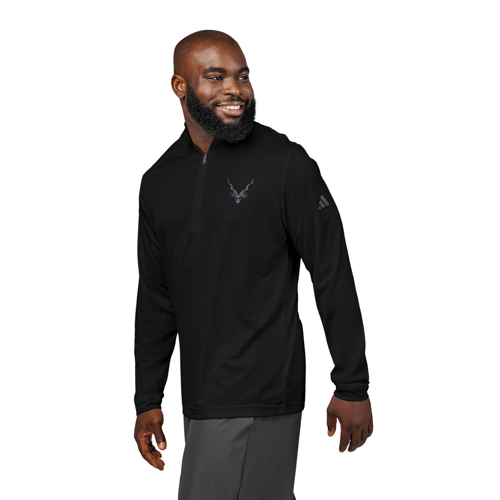 adidas® Quarter-Zip Pullover - Stylish Sporty Gear, Athletic Wear, Casual Outfits, Gift for Sports Lovers, Embroidered Apparel
