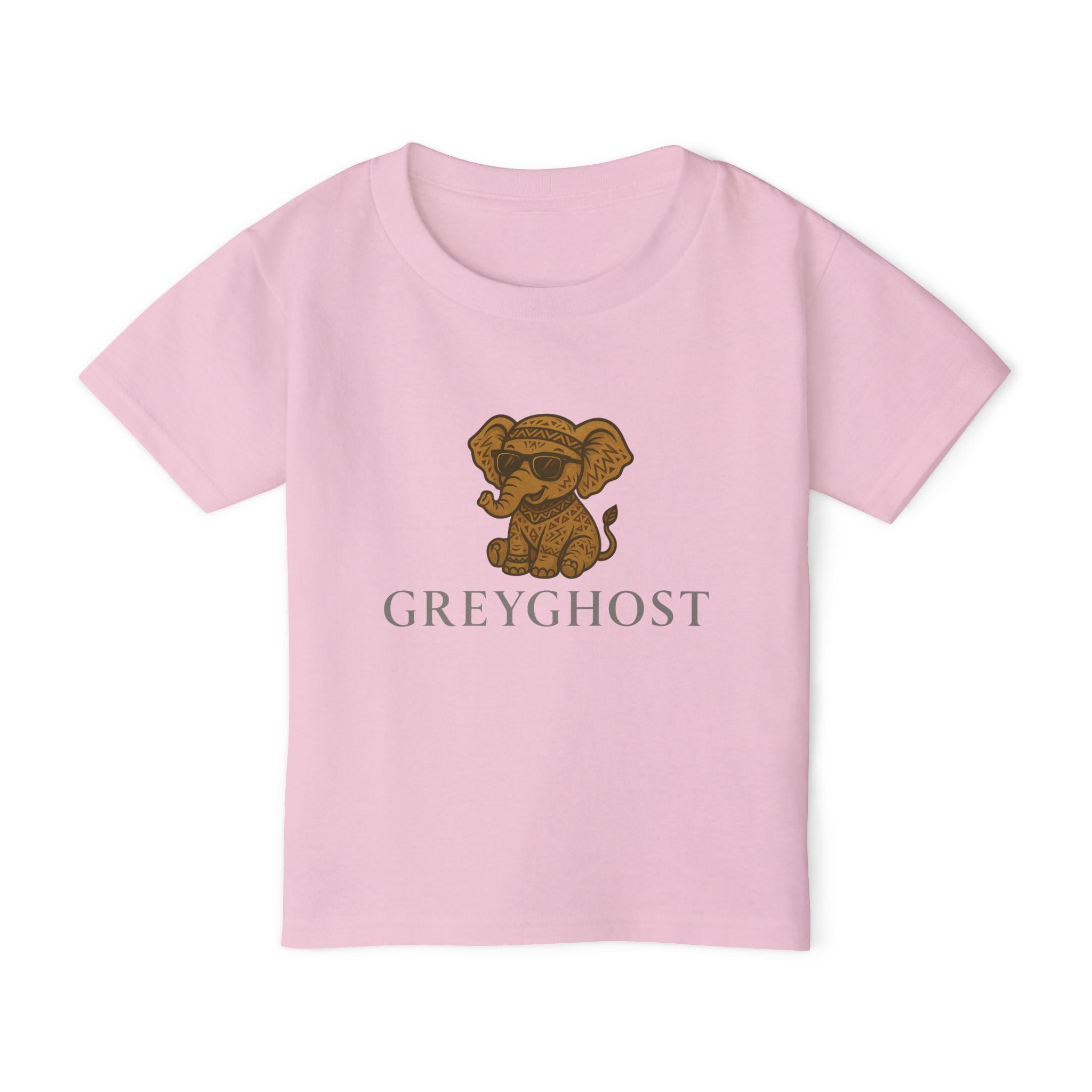 Adorable Toddler Tee with Cool Elephant Design, Perfect for Gifts, Birthday Parties, Everyday Wear, Baby Showers