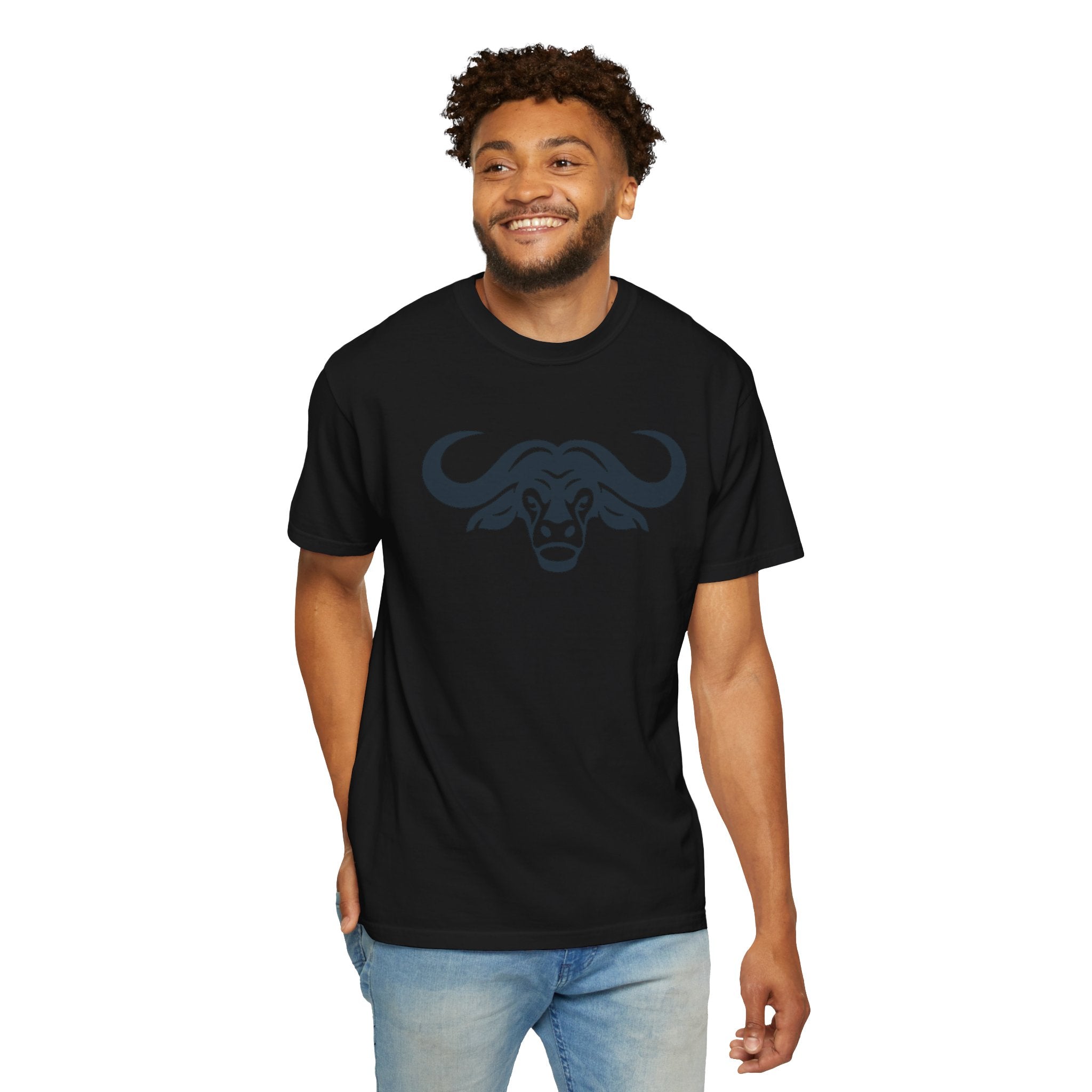 Cape Buffalo Unisex Garment-Dyed T-shirt