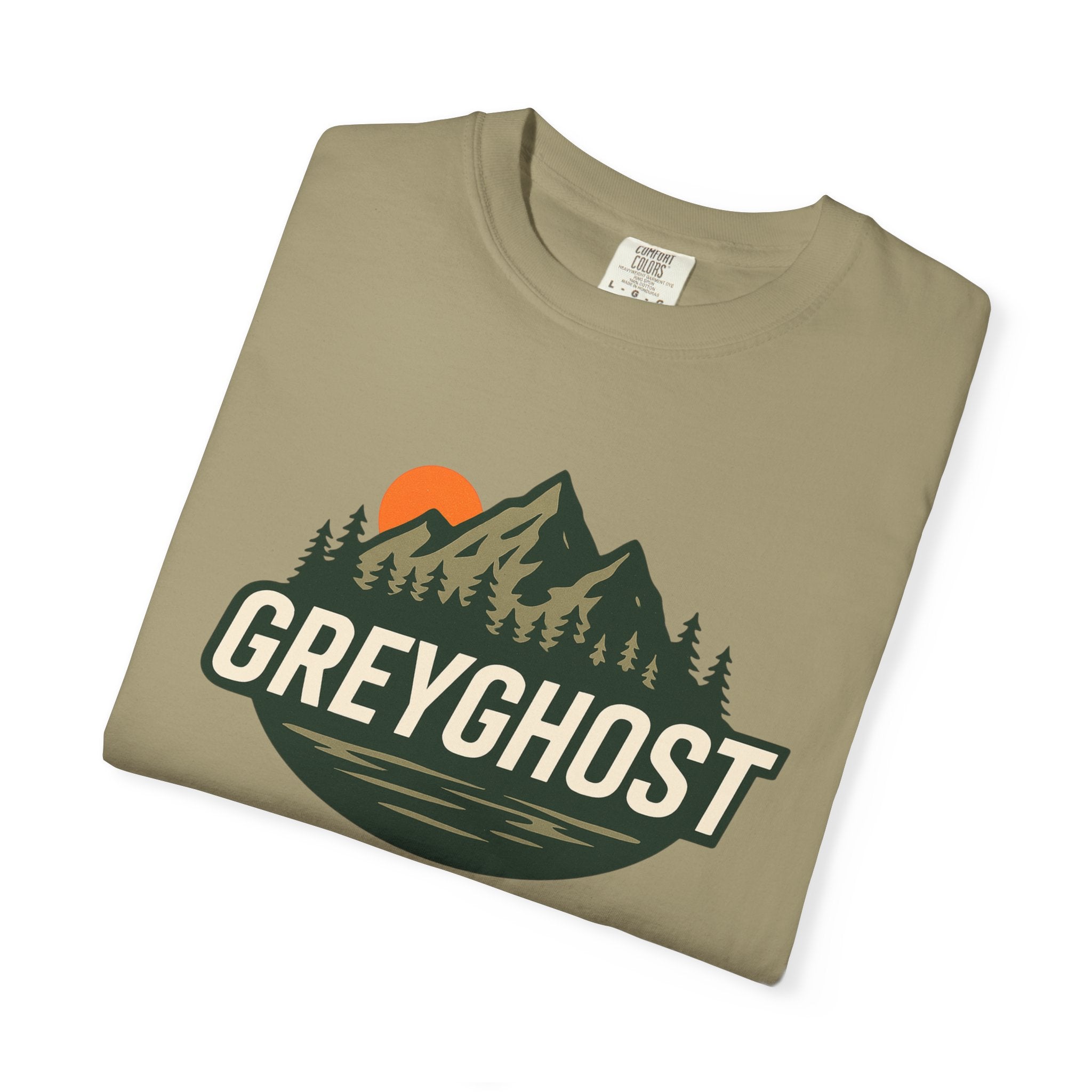 Outdoor GreyGhost Unisex Garment-Dyed T-shirt