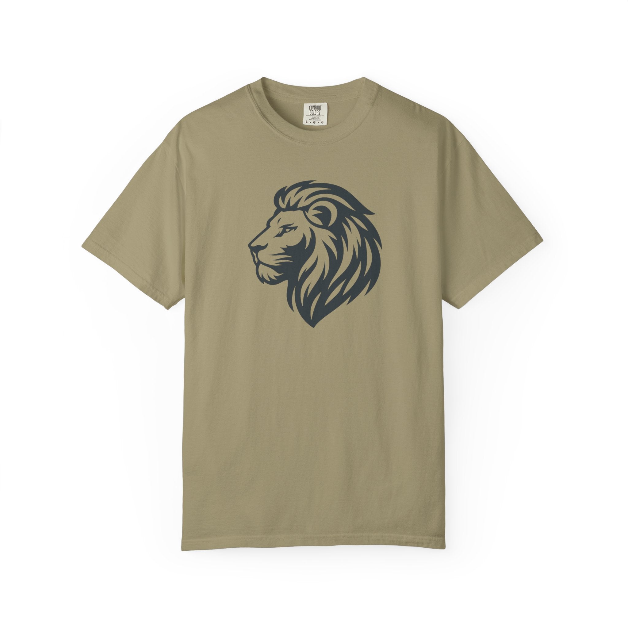 Lion Unisex Garment-Dyed T-shirt