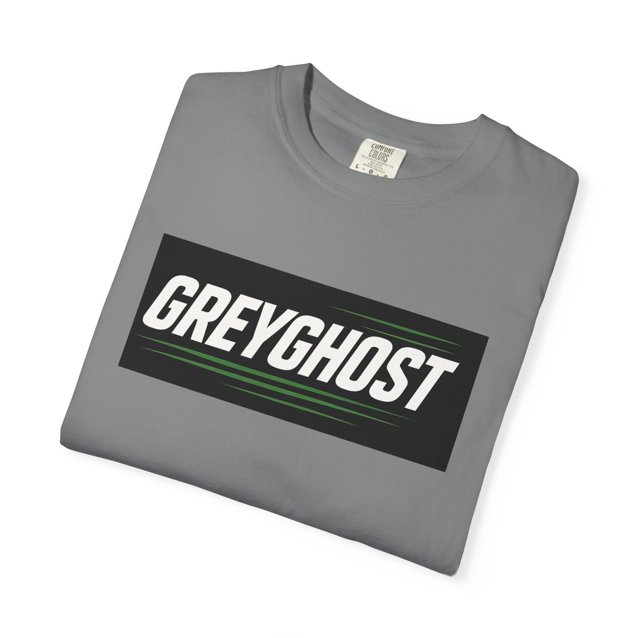 Speed Streak GreyGhost Unisex Garment-Dyed T-shirt