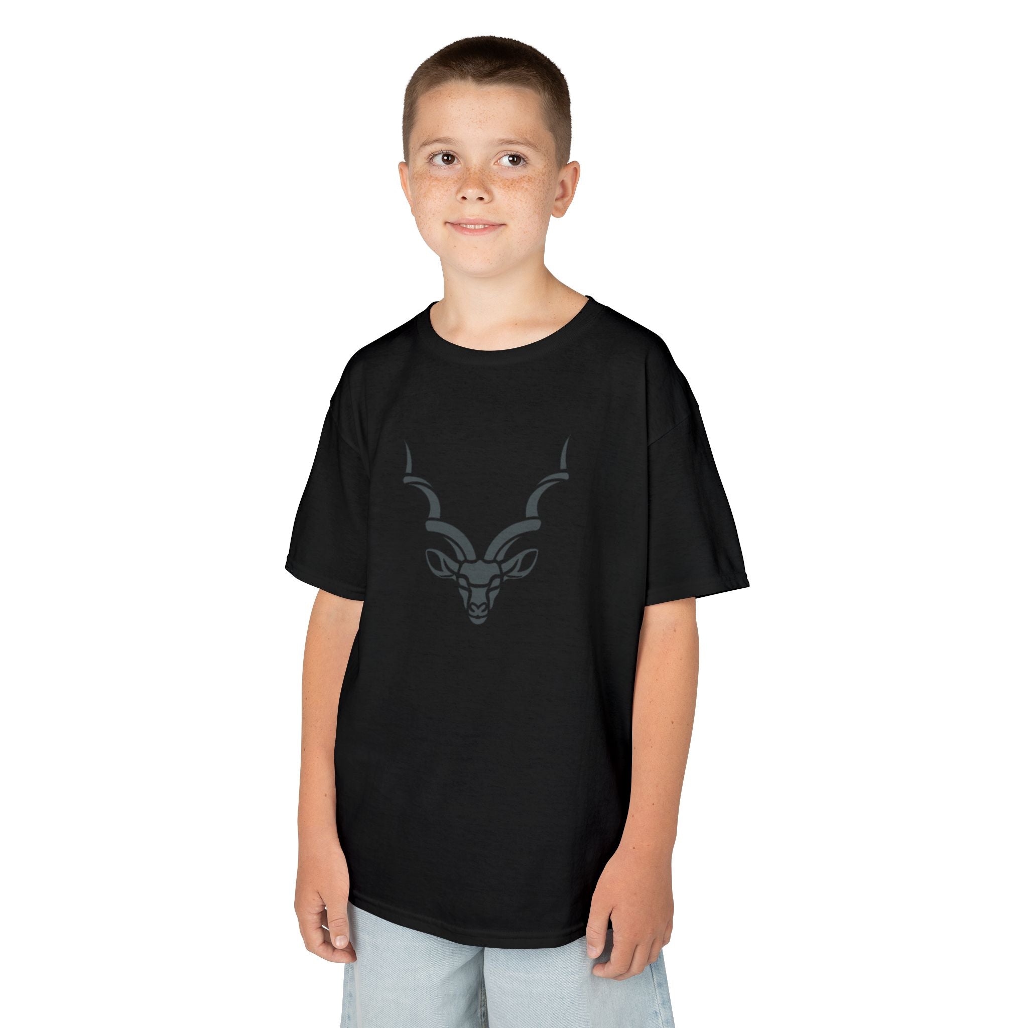 Kids Graphic Tee, Fun T-Shirt for Boys & Girls, Casual Wear, Birthday Gift, Animal Design Tee