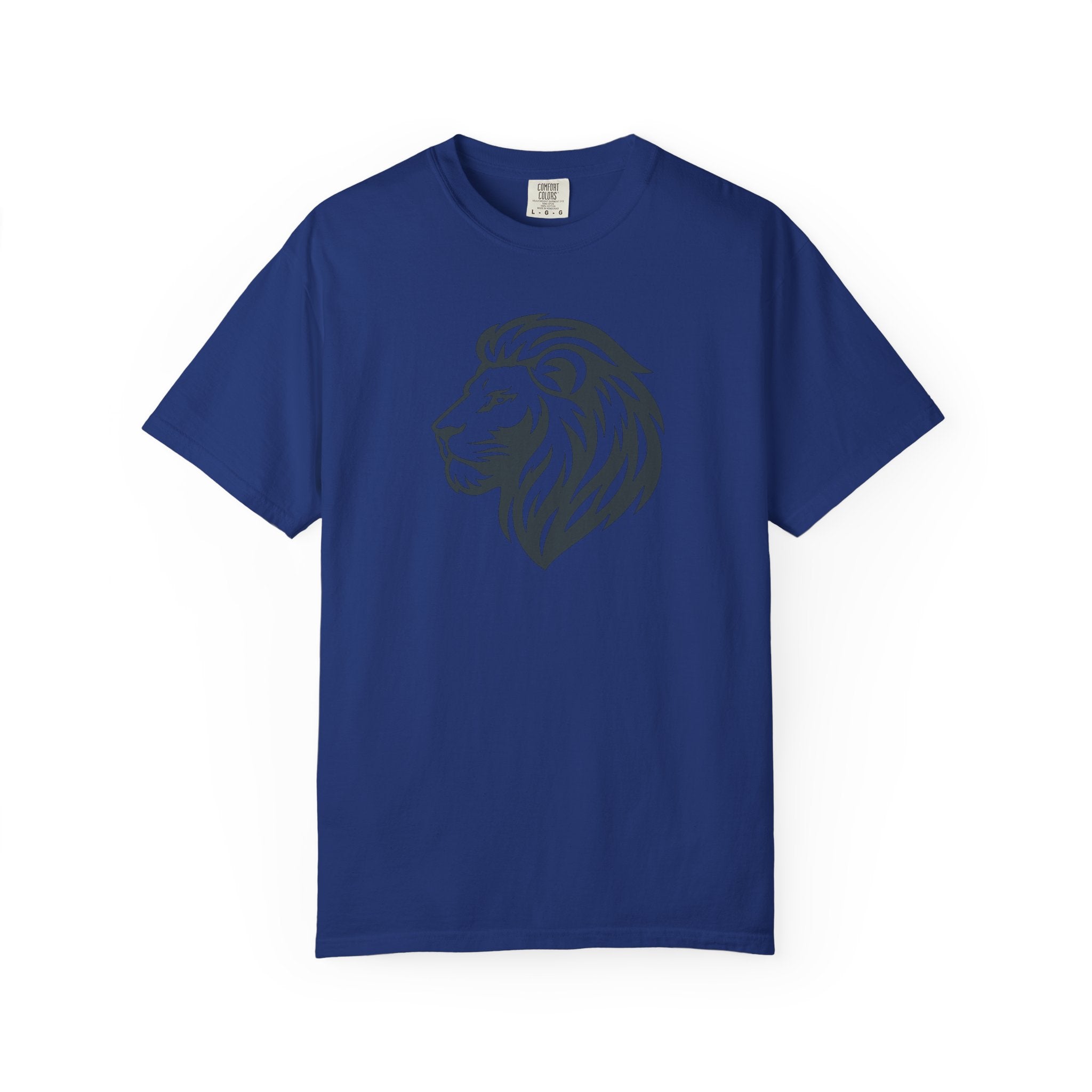 Lion Unisex Garment-Dyed T-shirt