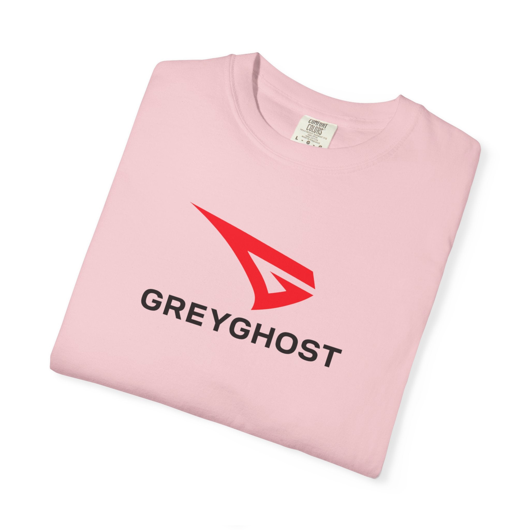 The OG GreyGhost Unisex Garment-Dyed T-shirt with Greyghost Design | Casual Wear, Training, Street Style, Everyday Essentials, Unique Fashion