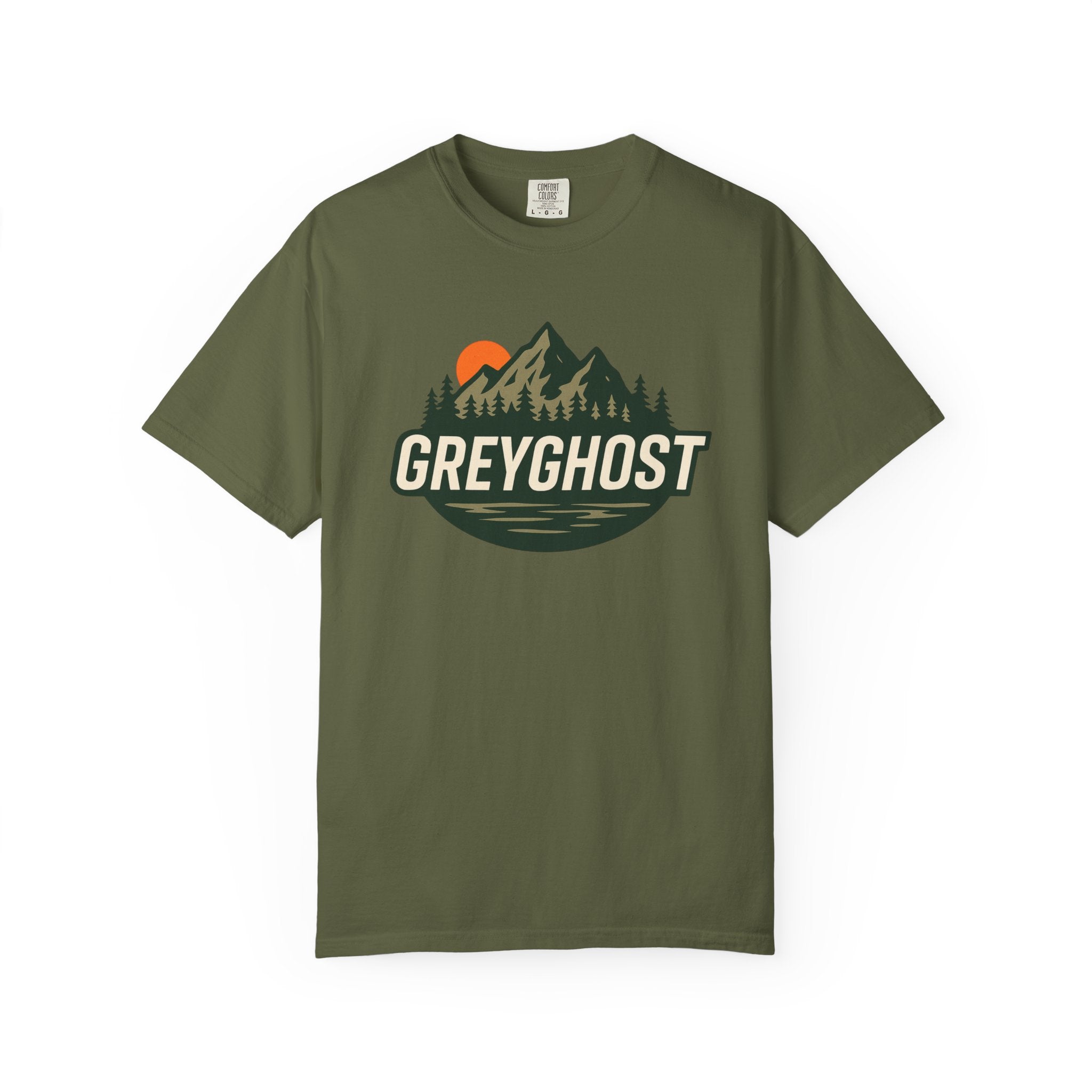 Outdoor GreyGhost Unisex Garment-Dyed T-shirt