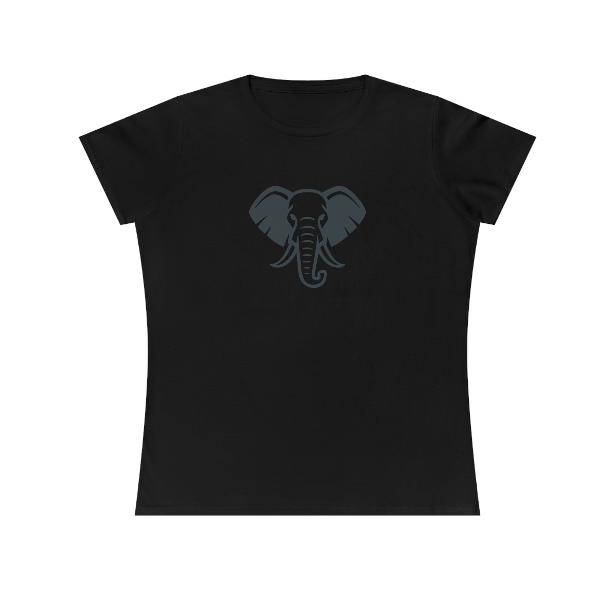 Elephant Ladies' Cotton T-Shirt
