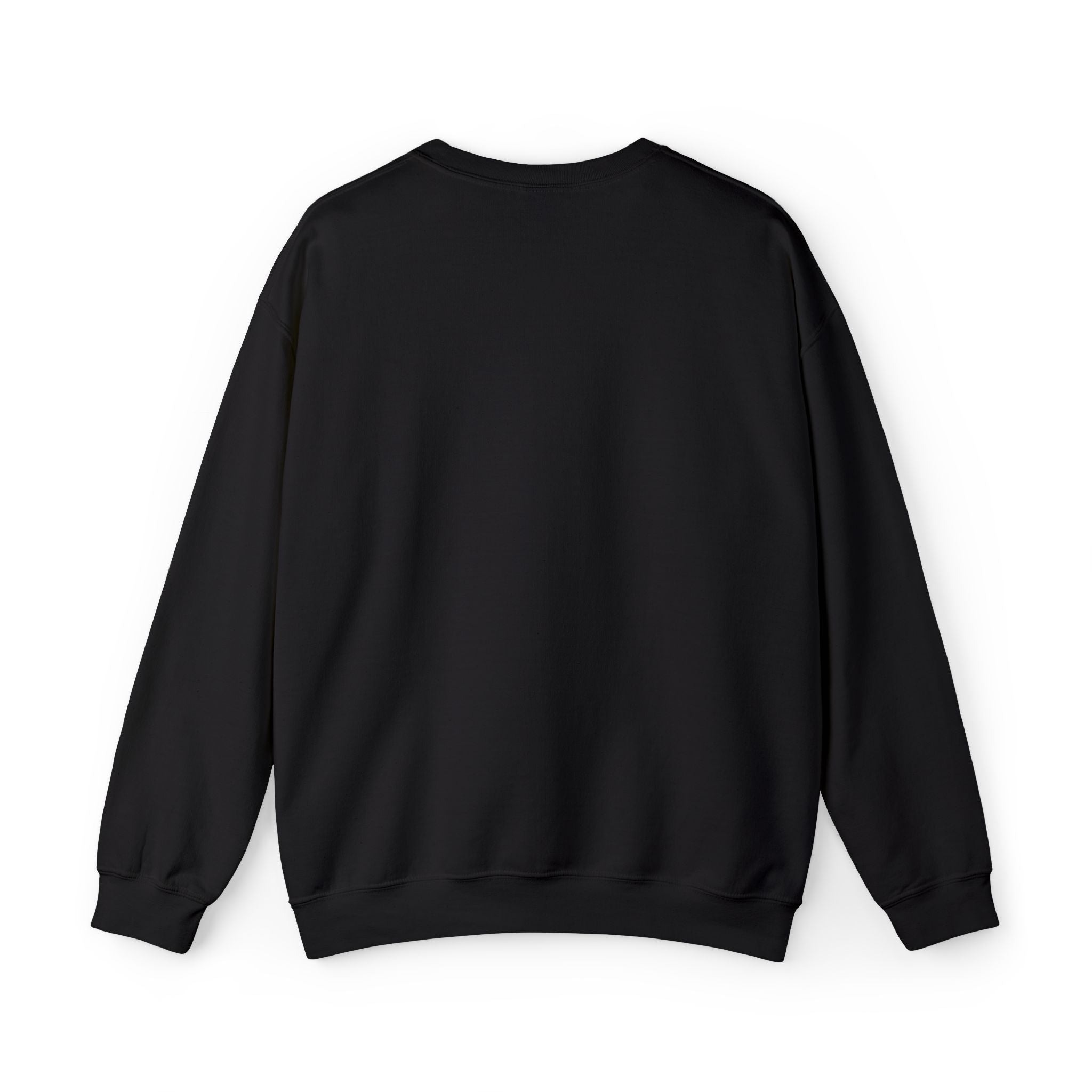 Elephant Minimalist Unisex Heavy Blend™ Crewneck Sweatshirt - Cozy Casual Wear, Perfect Gift for Him/Her, Ideal for Fall/Winter
