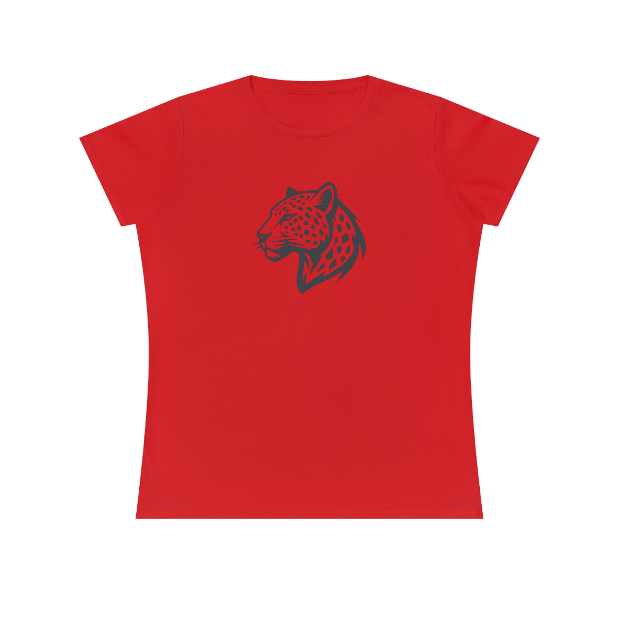 Leopard Ladies' Cotton T-Shirt
