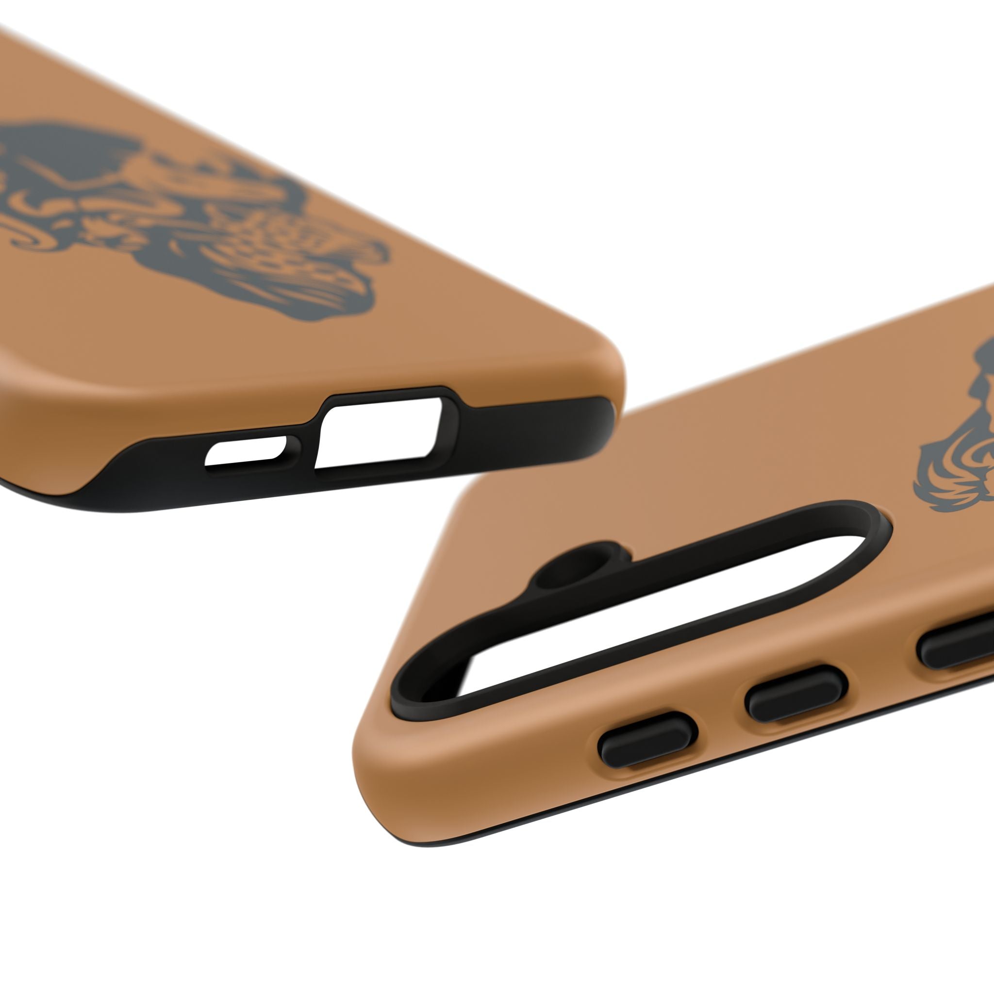 Big 5 African Phone Case, Wildlife Lover Gift, Tough Phone Cover, African Animal Design, Stylish Mobile Accessory