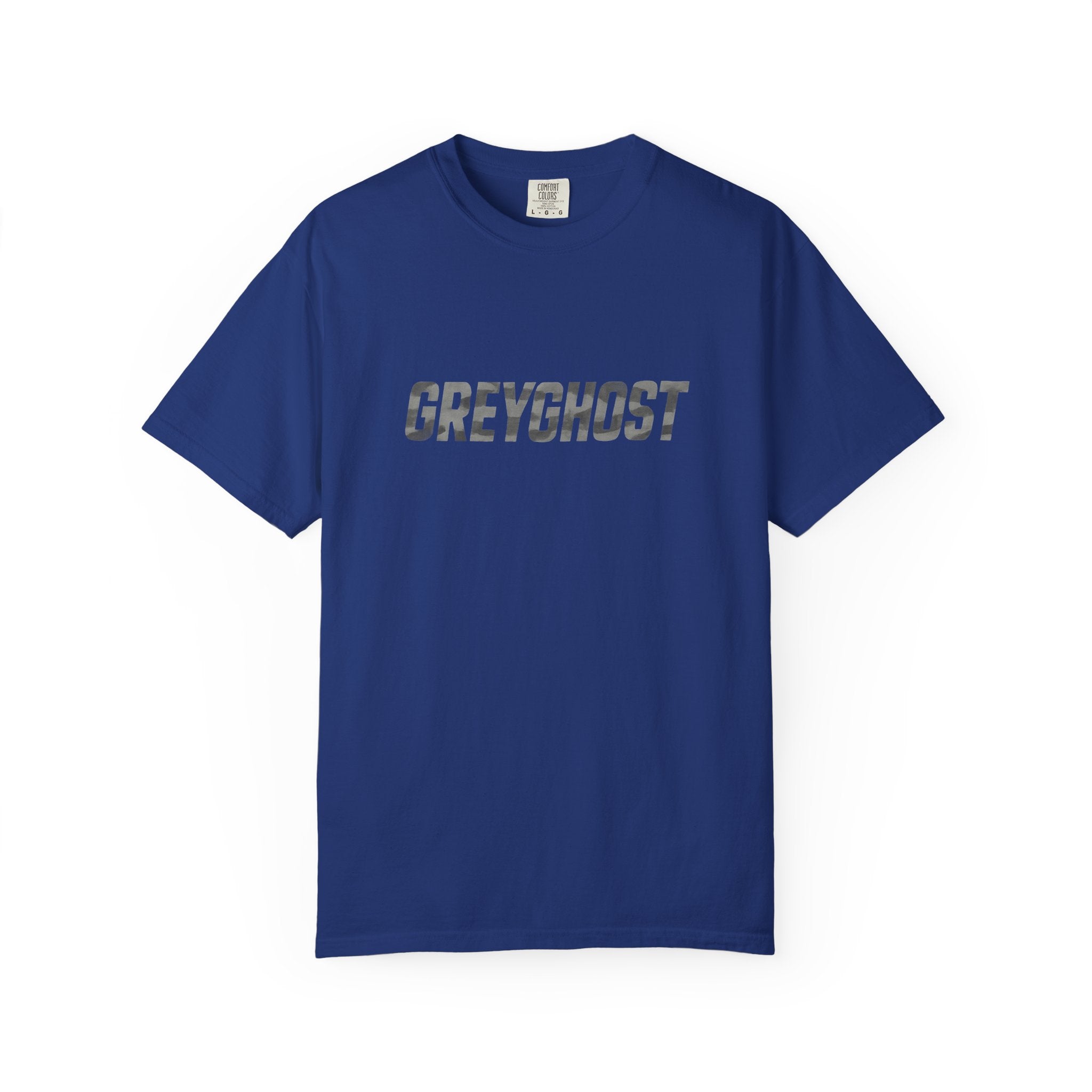 Ghost Ops GreyGhost Unisex Garment-Dyed T-shirt