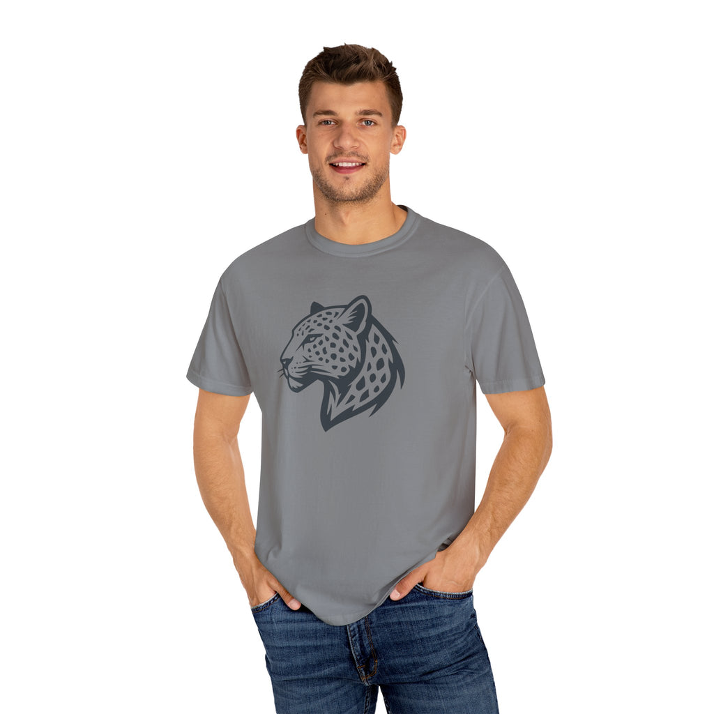 Leopard Unisex Garment-Dyed T-shirt