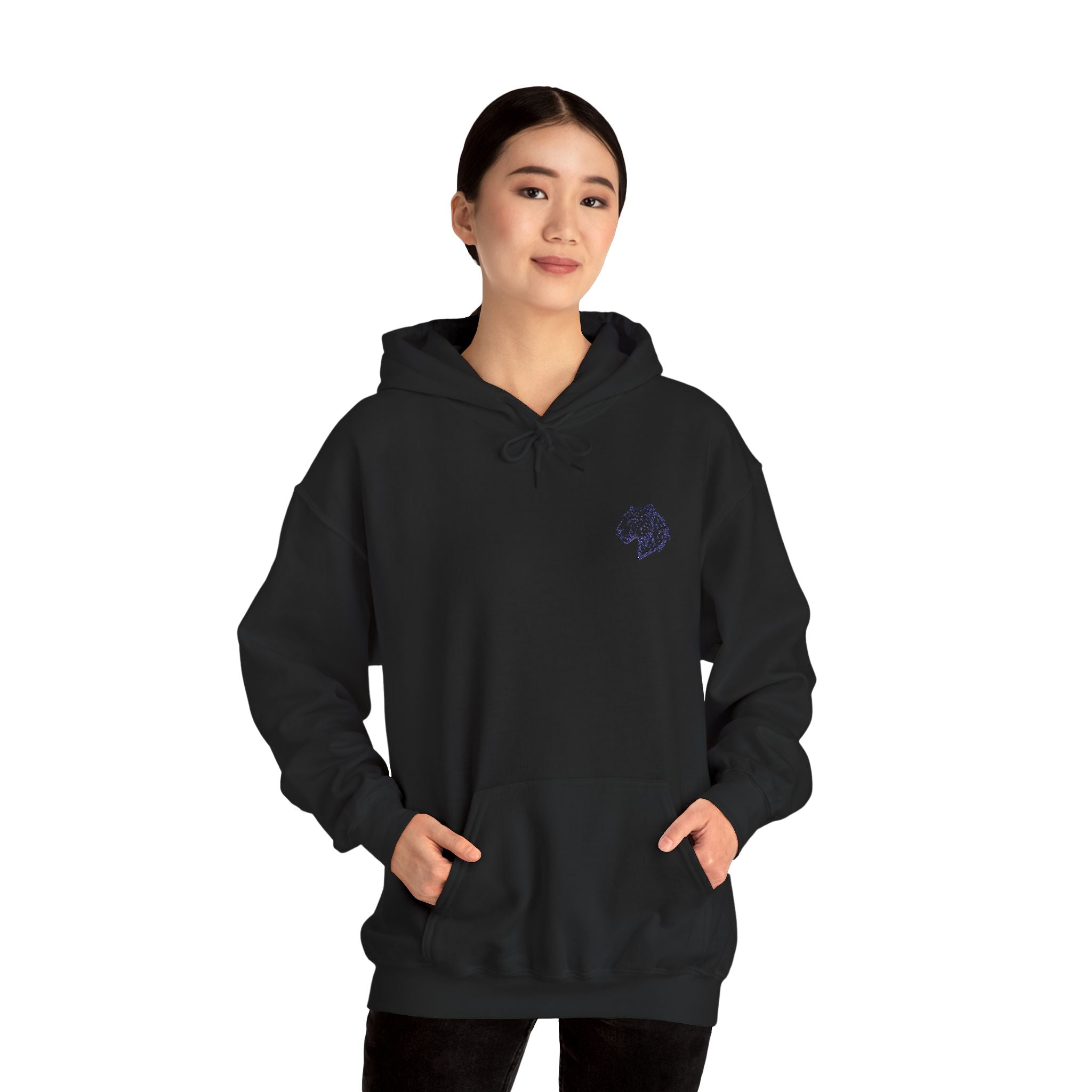 Leopard Unisex Heavy Blend™ Hooded Sweatshirt