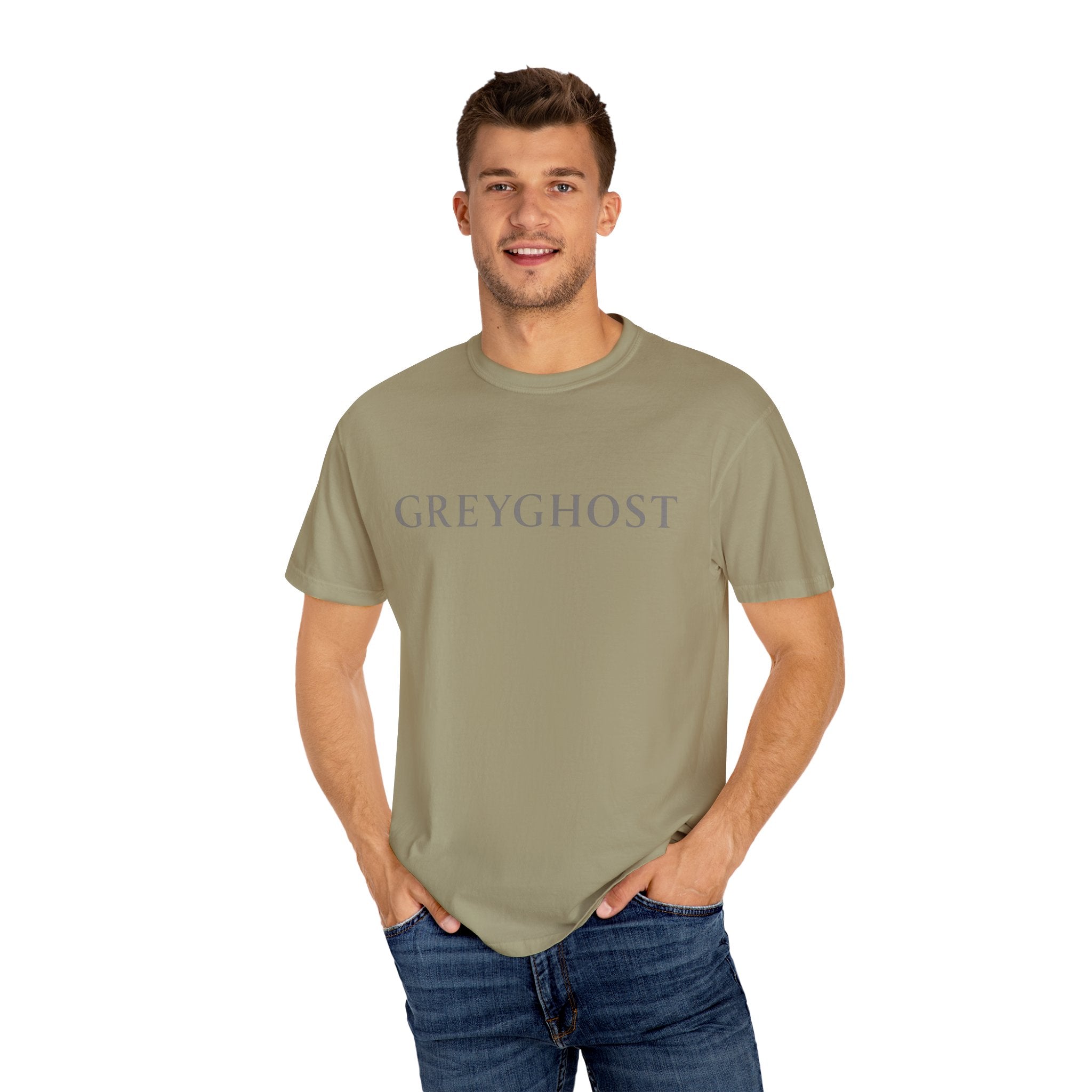 Grey Ghost Unisex Garment-Dyed T-shirt