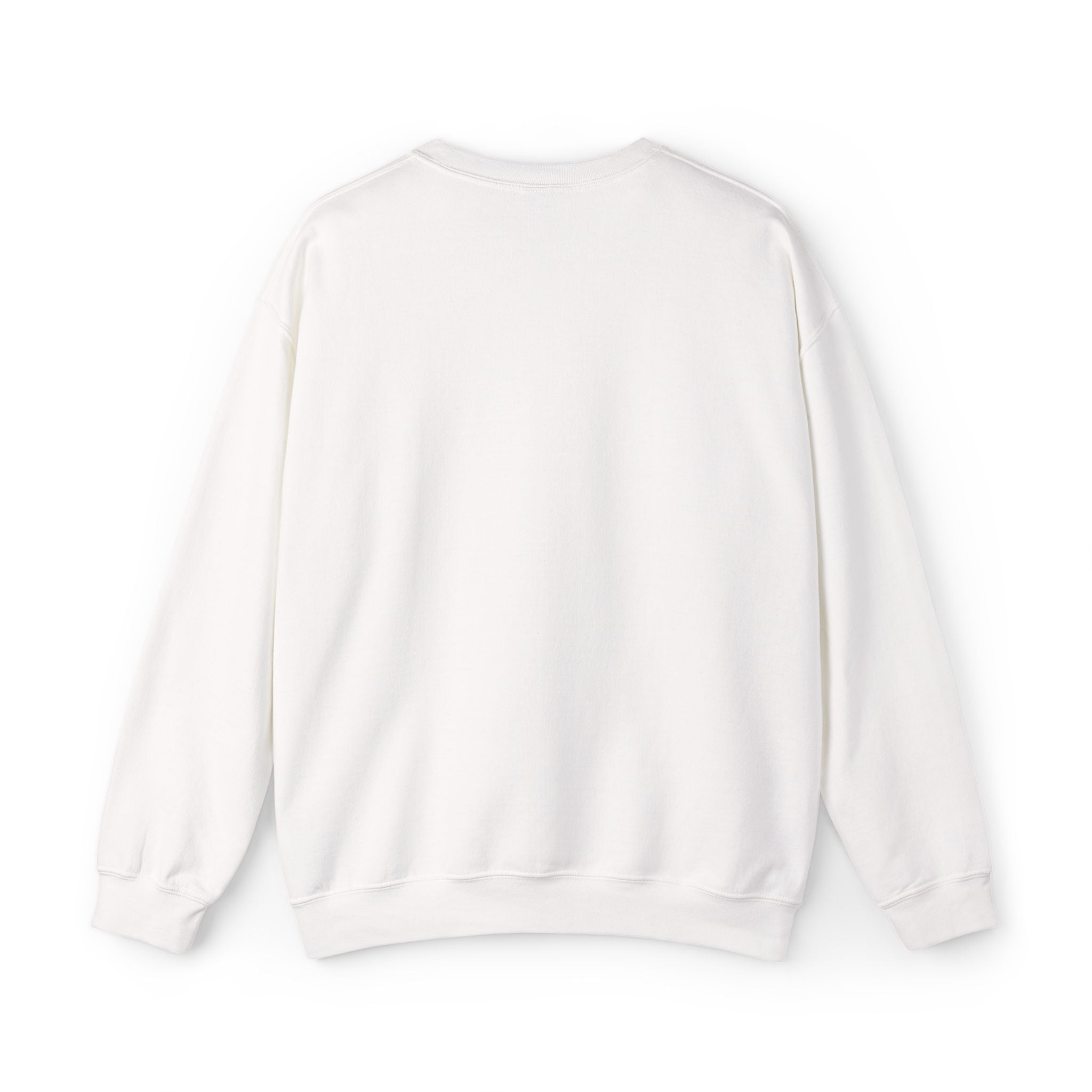 Leopard Minimalist Unisex Heavy Blend™ Crewneck Sweatshirt - Cozy Casual Wear, Perfect Gift for Him/Her, Ideal for Fall/Winter