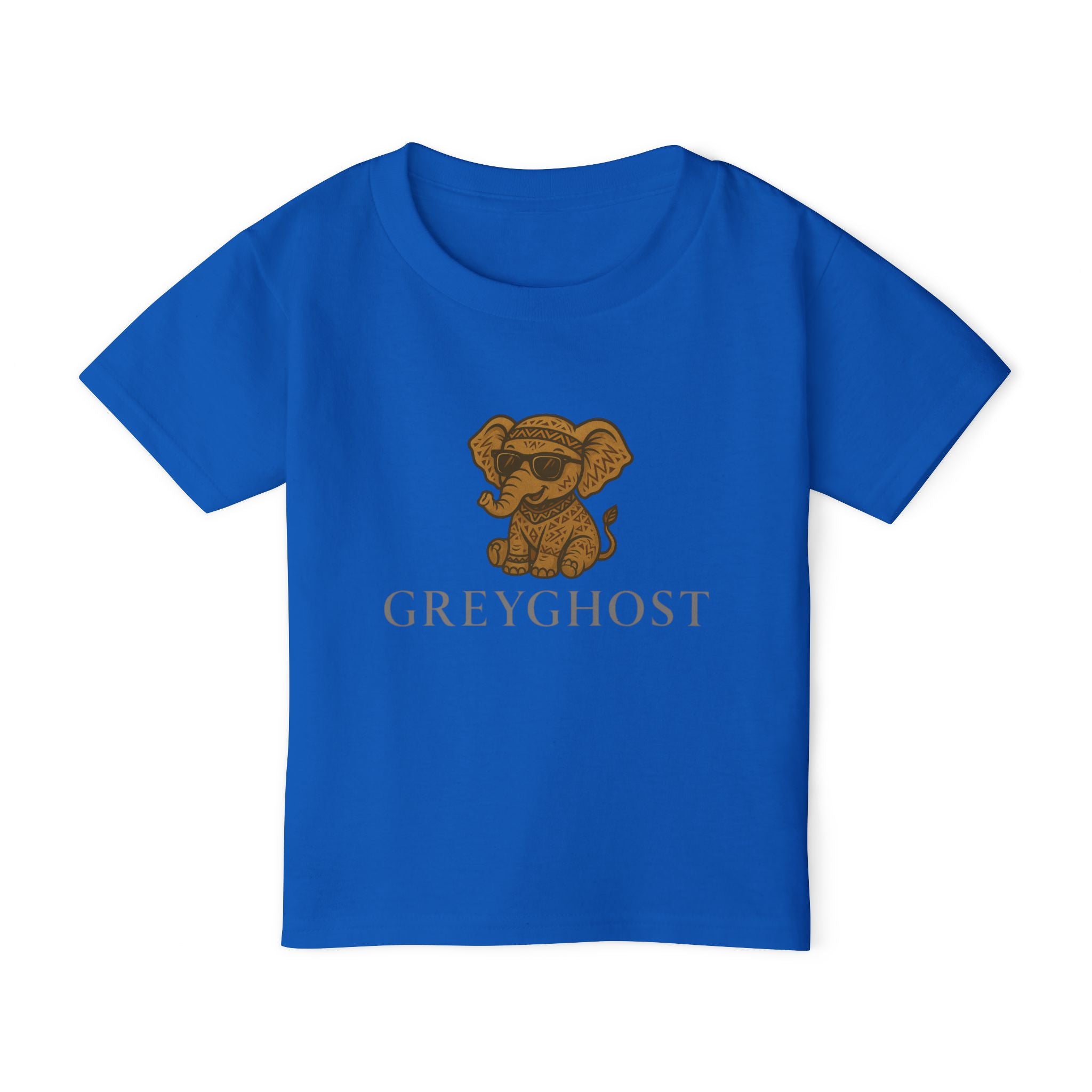 Adorable Toddler Tee with Cool Elephant Design, Perfect for Gifts, Birthday Parties, Everyday Wear, Baby Showers