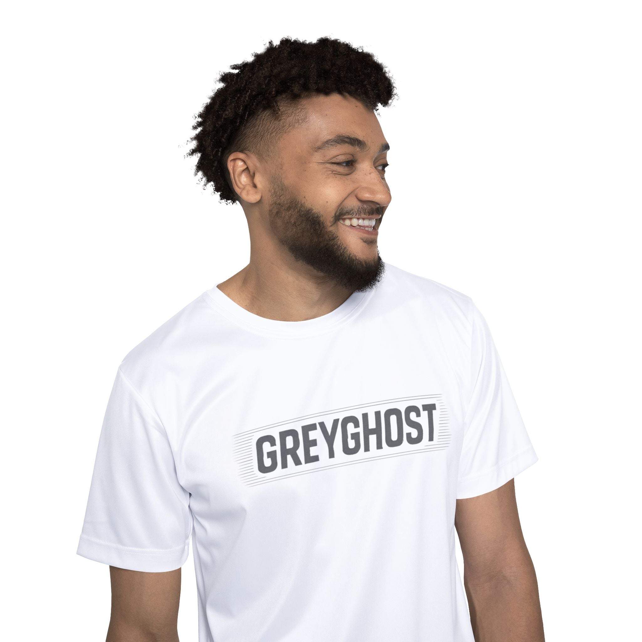 GreyGhost Fit - Casual Athletic Wear, Gym Outfit, Personalized Team Apparel, Sports Fan Gear, Workout Shirt