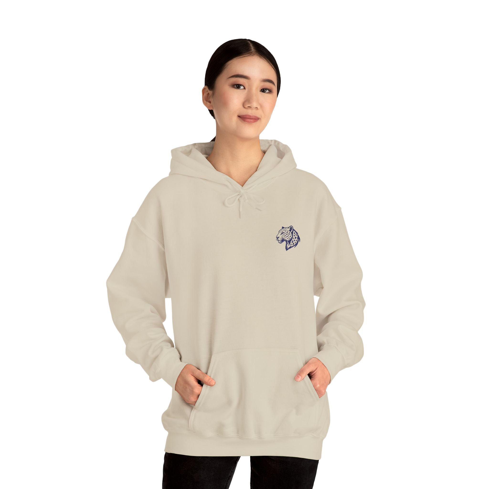 Leopard Unisex Heavy Blend™ Hooded Sweatshirt