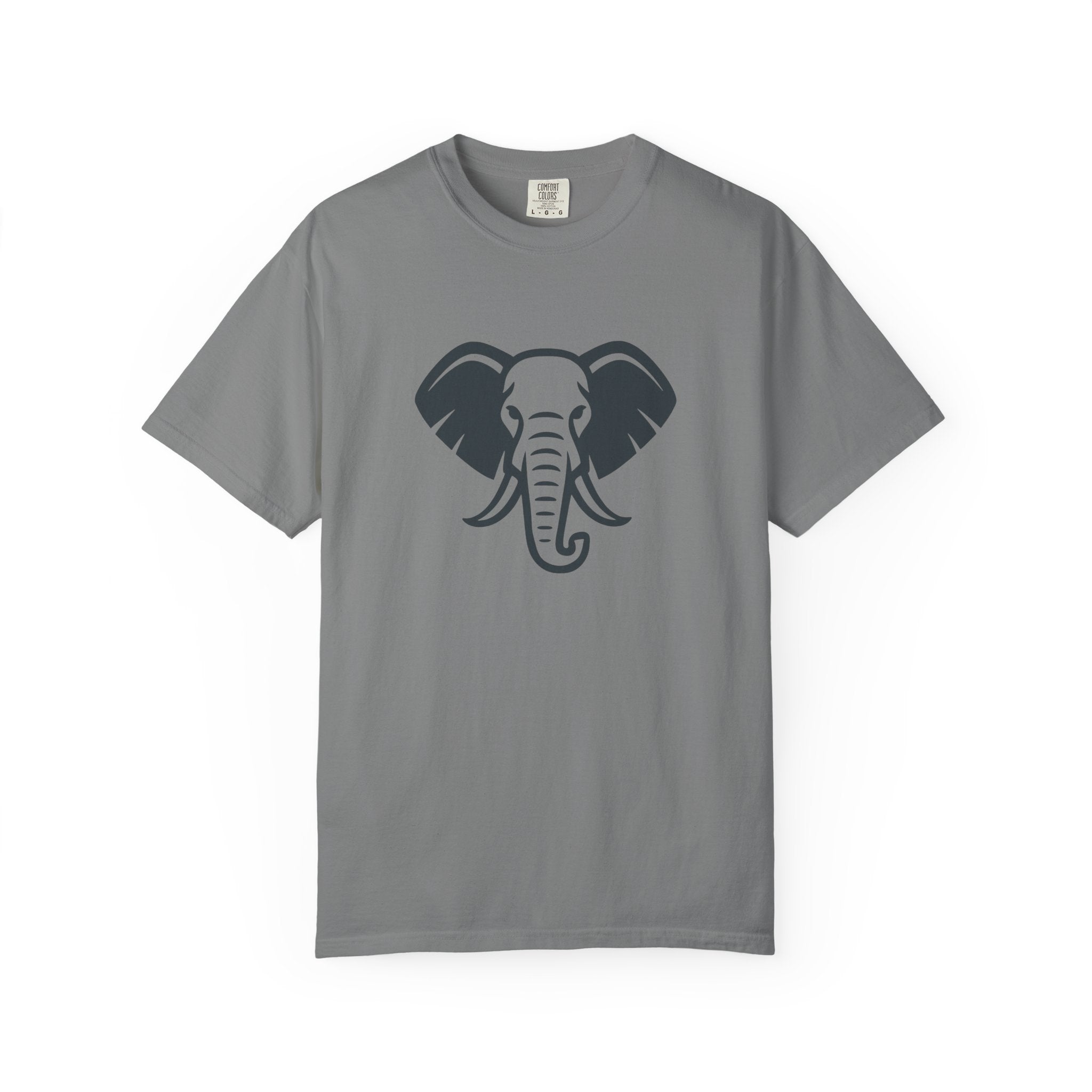 Elephant Unisex Garment-Dyed T-shirt