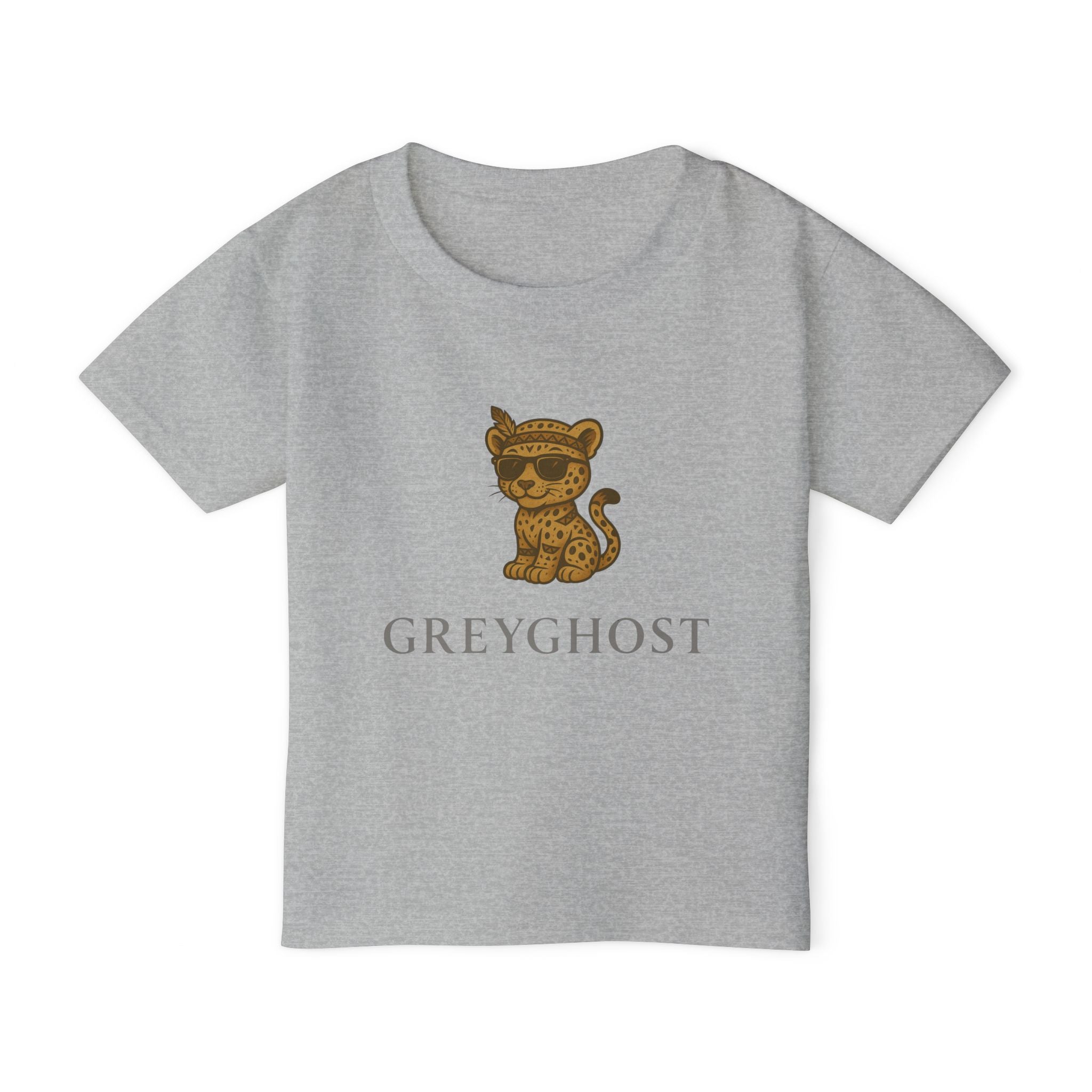 Cute Toddler T-Shirt with Cool Leopard Graphic Design, Kid's Fashion Tee, Birthday Gift, Children's Clothing, Casual Wear, Animal Print Shirt