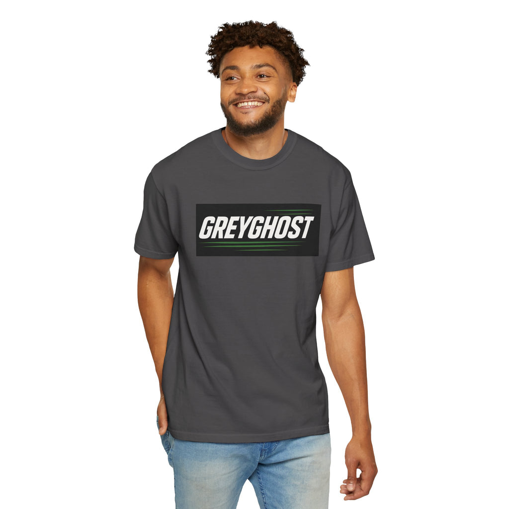 Speed Streak GreyGhost Unisex Garment-Dyed T-shirt