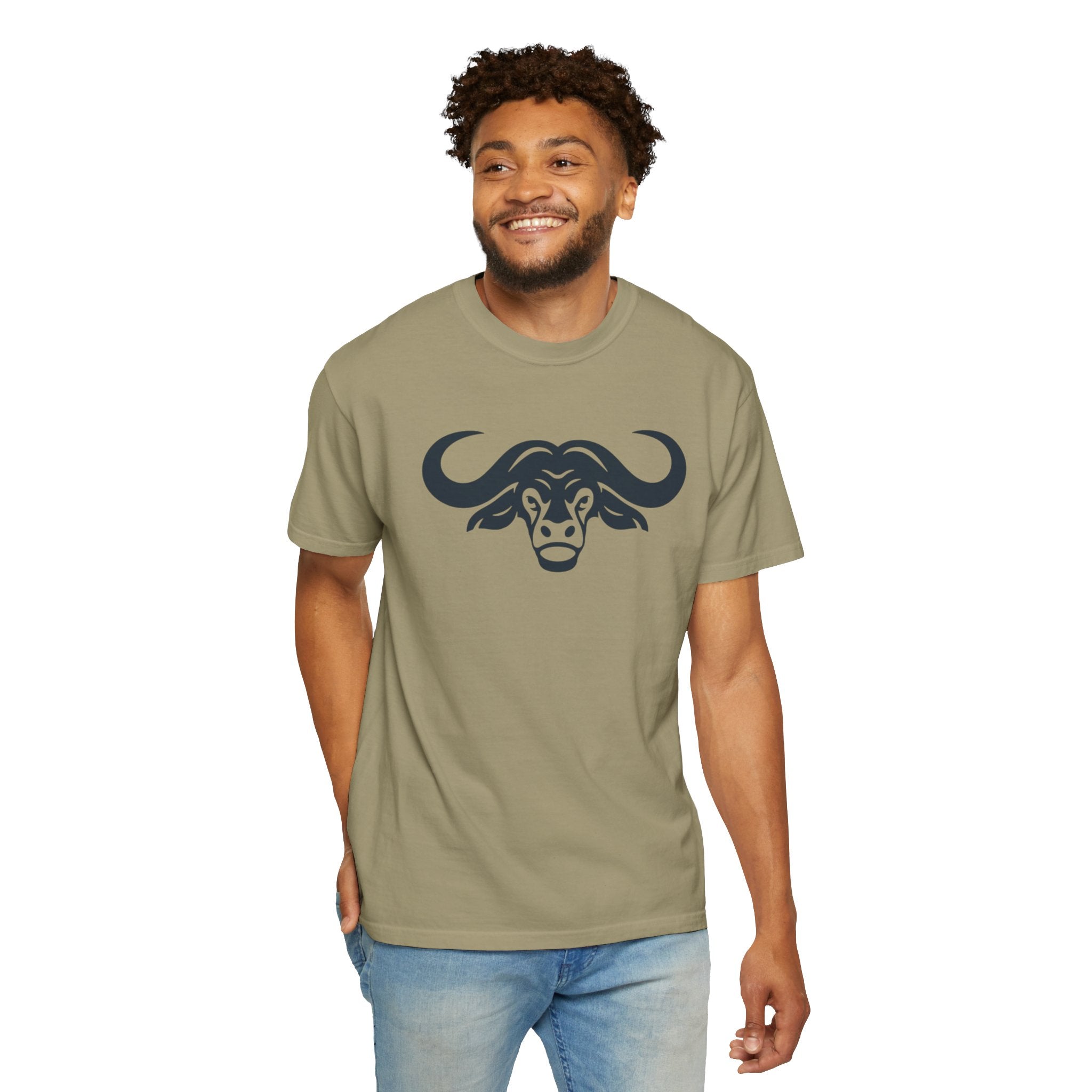 Cape Buffalo Unisex Garment-Dyed T-shirt
