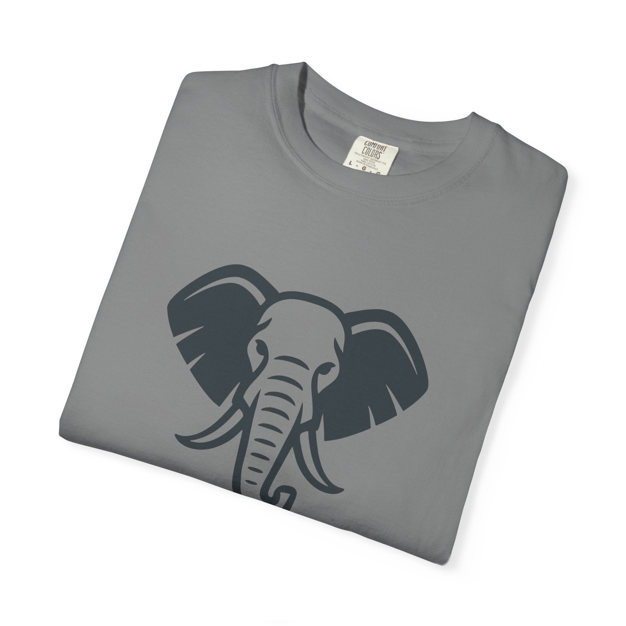 Elephant Unisex Garment-Dyed T-shirt