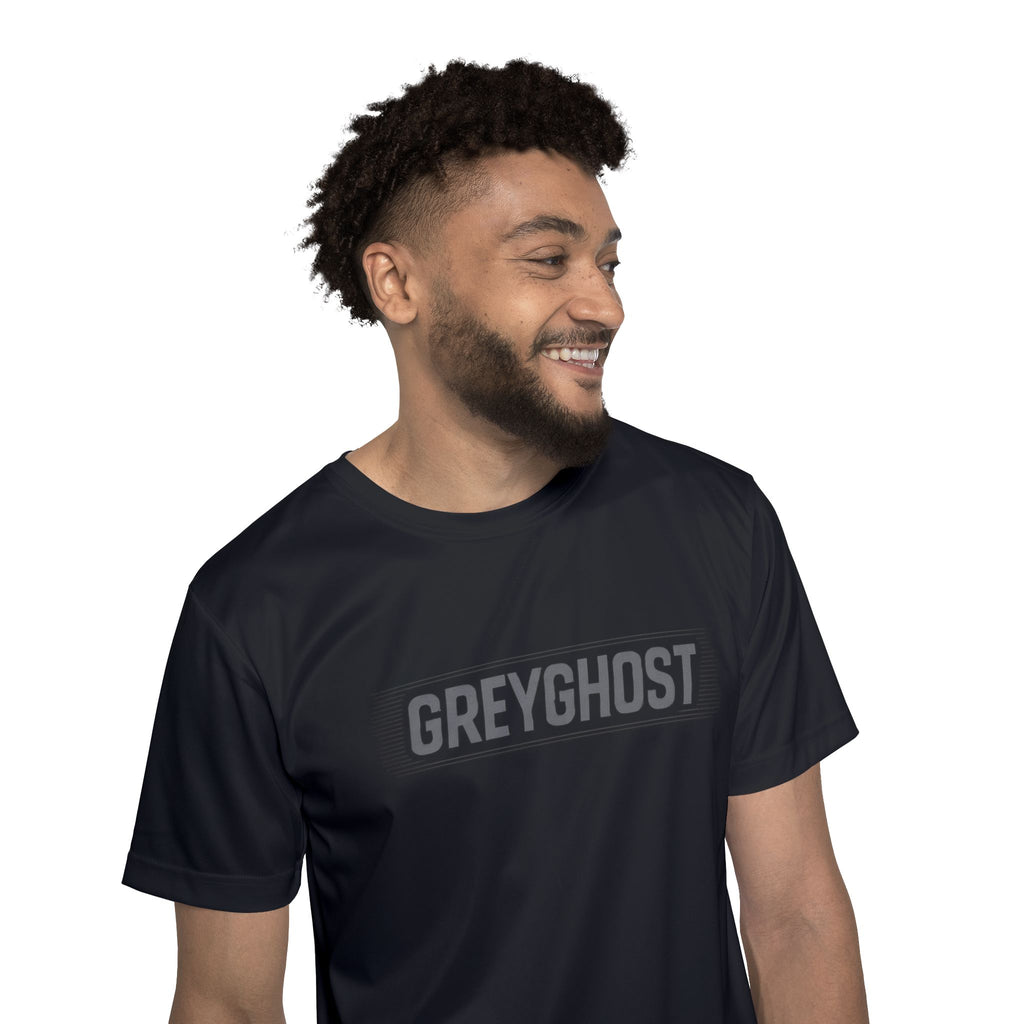 GreyGhost Fit - Casual Athletic Wear, Gym Outfit, Personalized Team Apparel, Sports Fan Gear, Workout Shirt