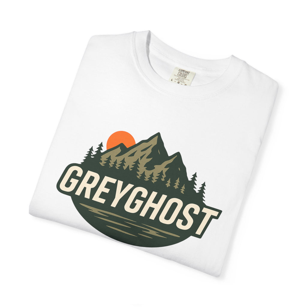 Outdoor GreyGhost Unisex Garment-Dyed T-shirt