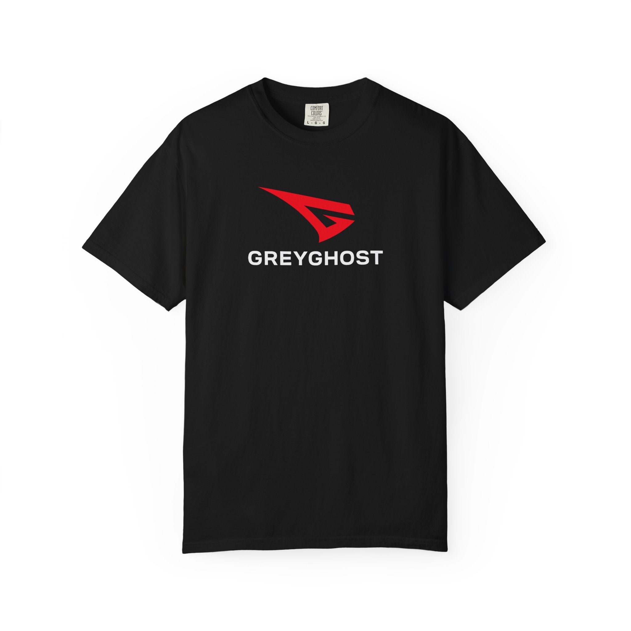 The OG GreyGhost Unisex Garment-Dyed T-shirt with Greyghost Design | Casual Wear, Training, Street Style, Everyday Essentials, Unique Fashion