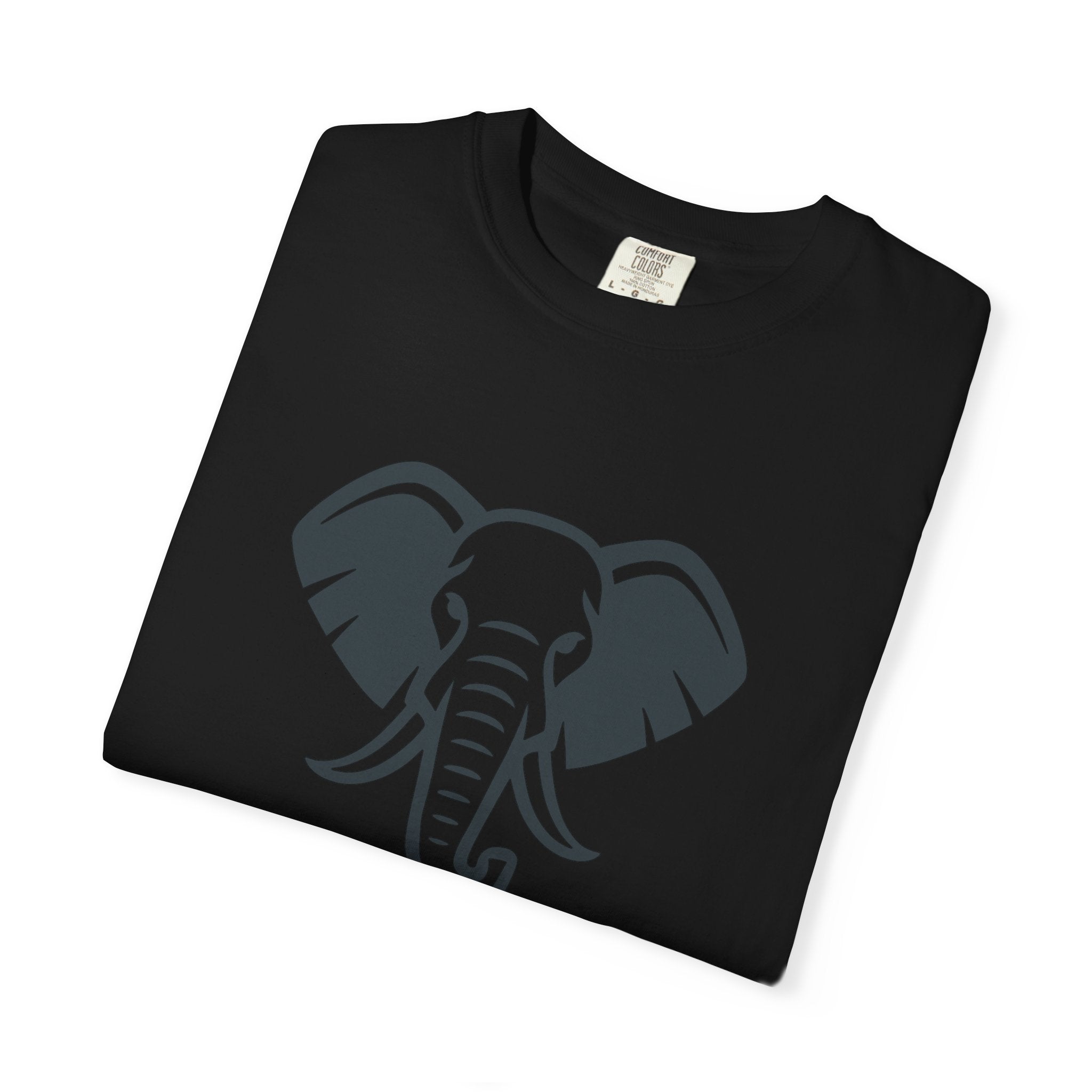 Elephant Unisex Garment-Dyed T-shirt