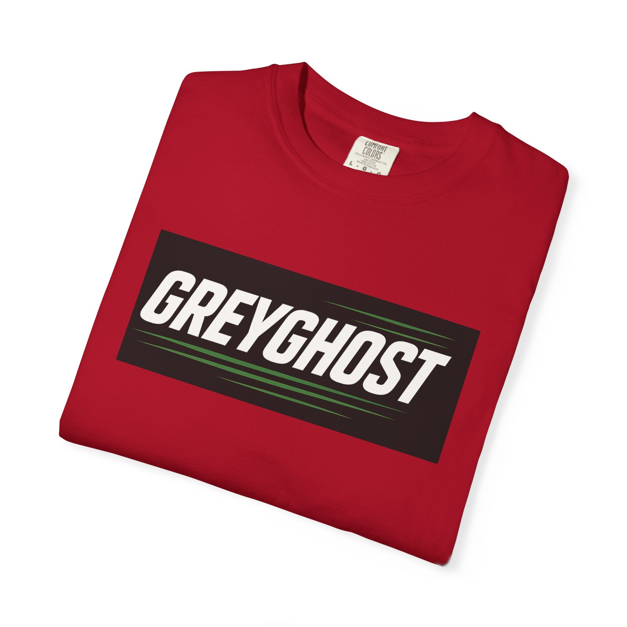 Speed Streak GreyGhost Unisex Garment-Dyed T-shirt