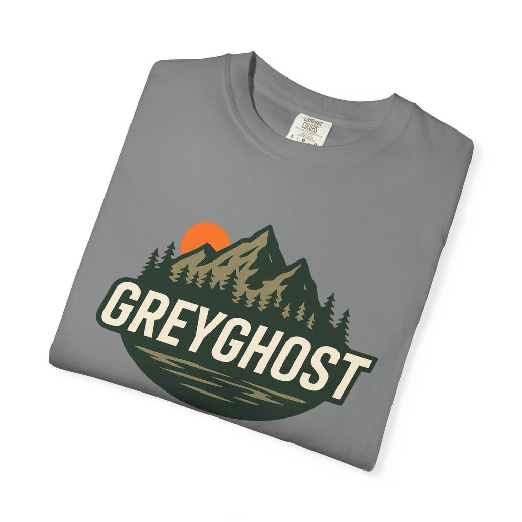 Outdoor GreyGhost Unisex Garment-Dyed T-shirt