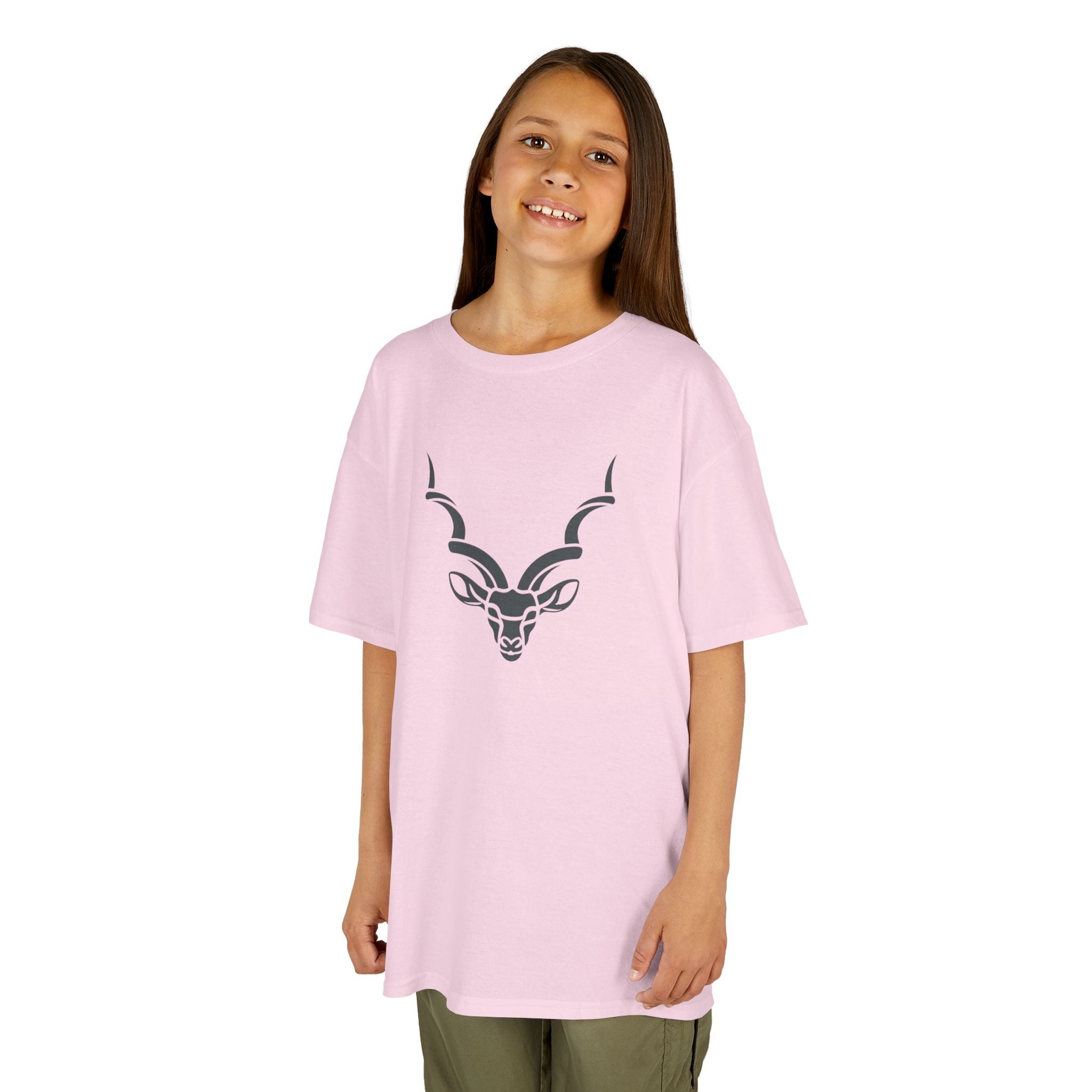 Kids Graphic Tee, Fun T-Shirt for Boys & Girls, Casual Wear, Birthday Gift, Animal Design Tee