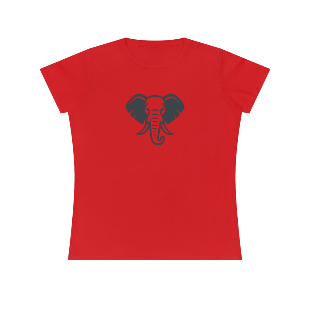 Elephant Ladies' Cotton T-Shirt