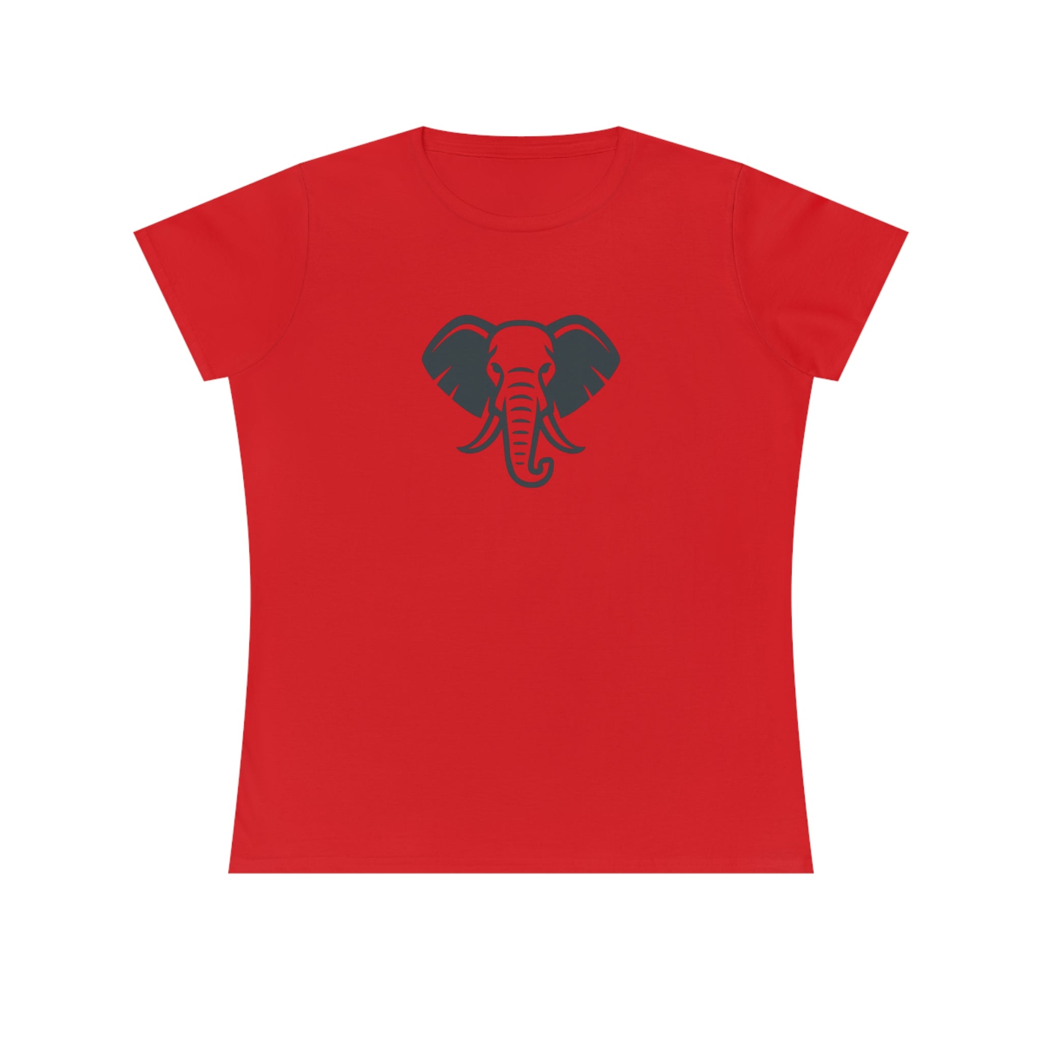 Elephant Ladies' Cotton T-Shirt