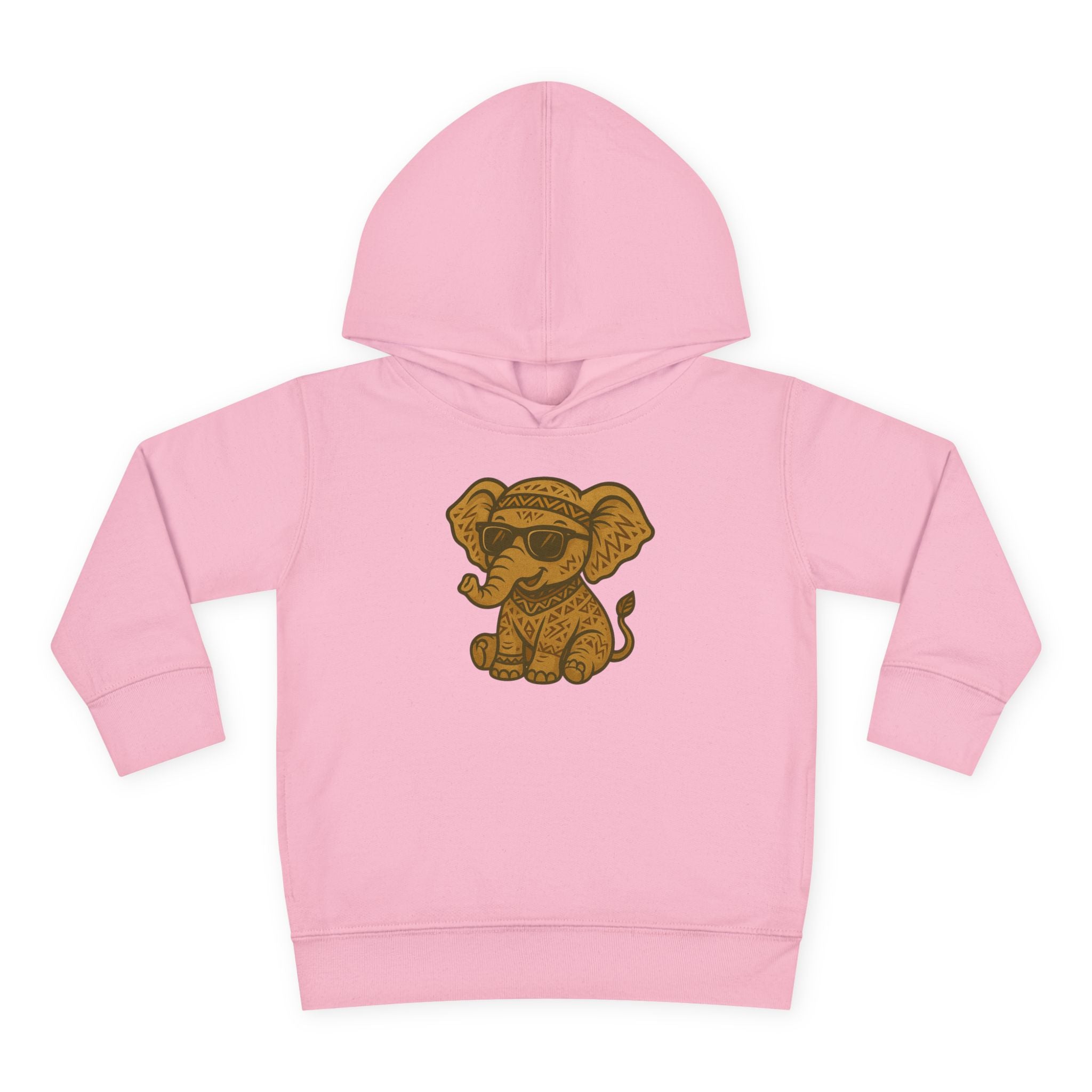 Cute Elephant Toddler Hoodie, Fun Kids Pullover, Adorable Baby Sweater, Cozy Fleece, Gifts for Birthdays, Playdates, or Holidays