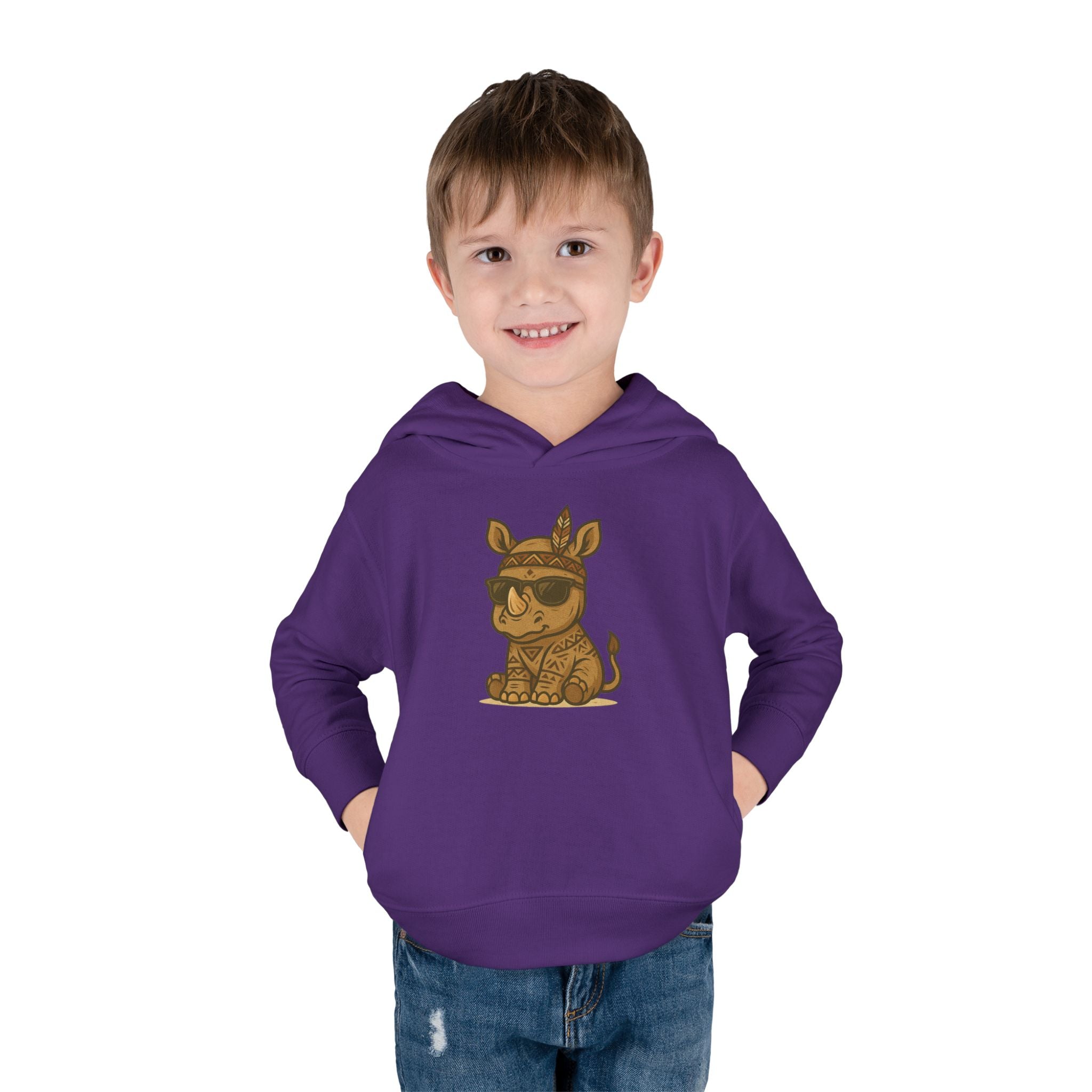 Cool Safari Animal Toddler Fleece Hoodie, Kids Sweatshirt, Cute Animal Hoodie, Birthday Gift, Baby Clothing, Fun Pullover