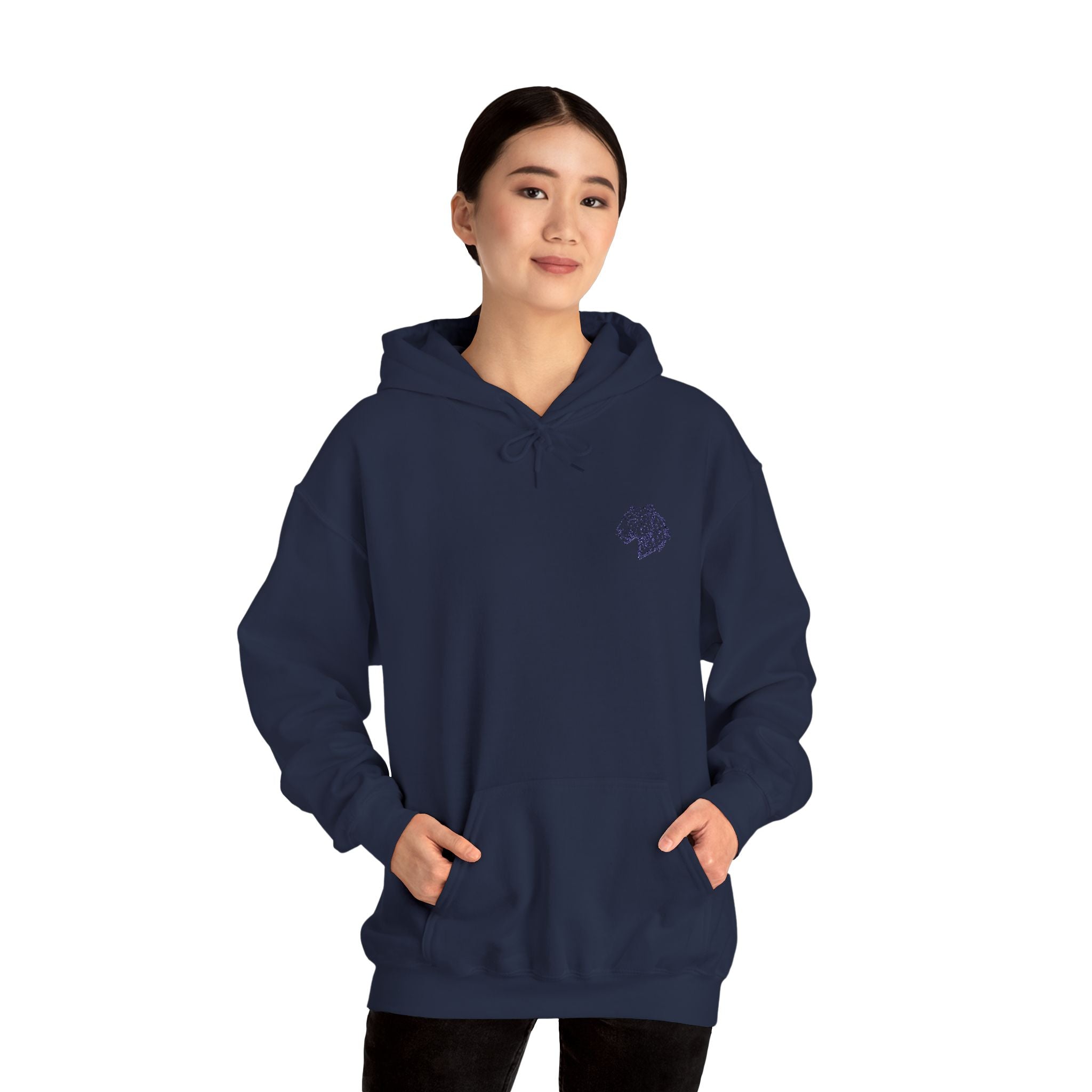 Leopard Unisex Heavy Blend™ Hooded Sweatshirt