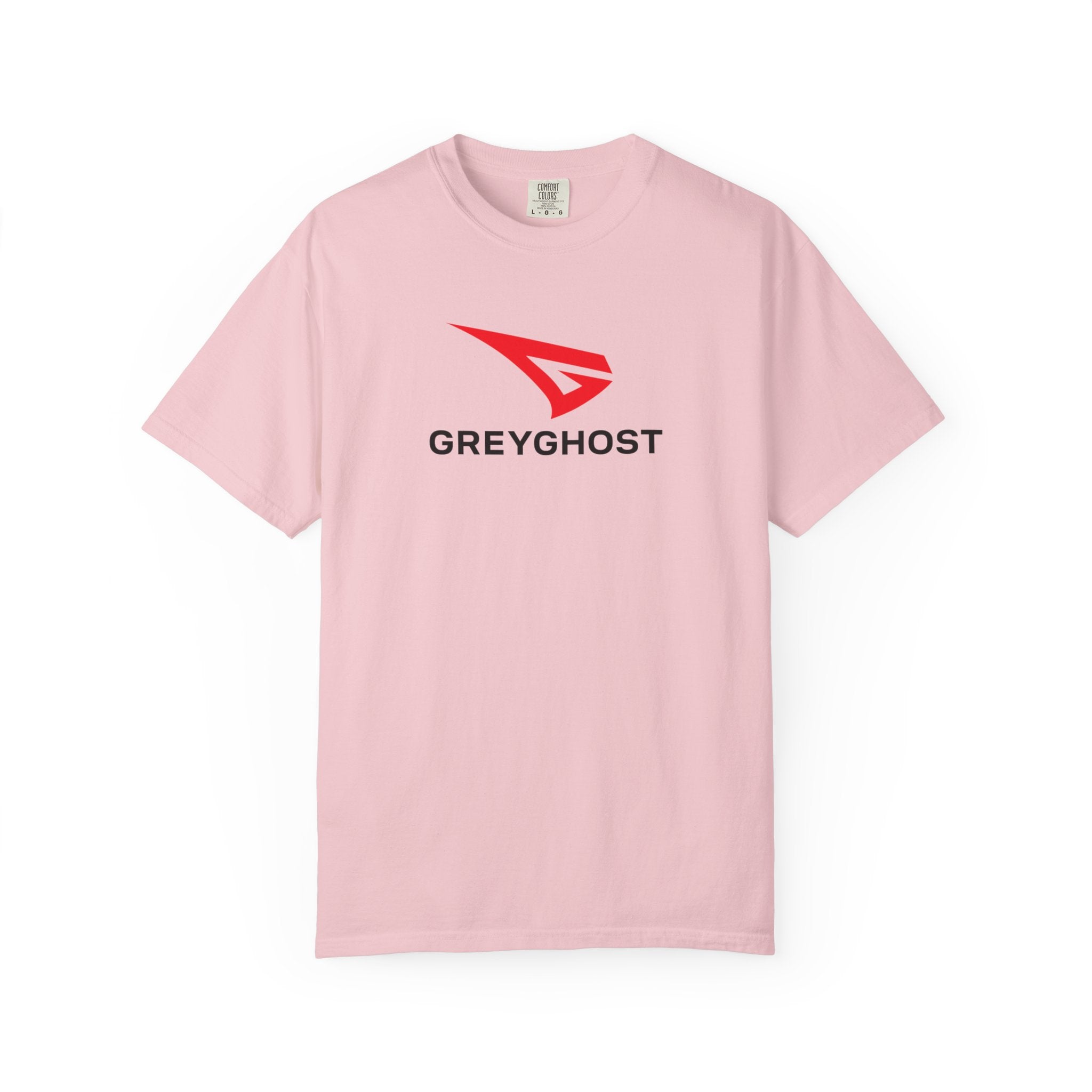 The OG GreyGhost Unisex Garment-Dyed T-shirt with Greyghost Design | Casual Wear, Training, Street Style, Everyday Essentials, Unique Fashion